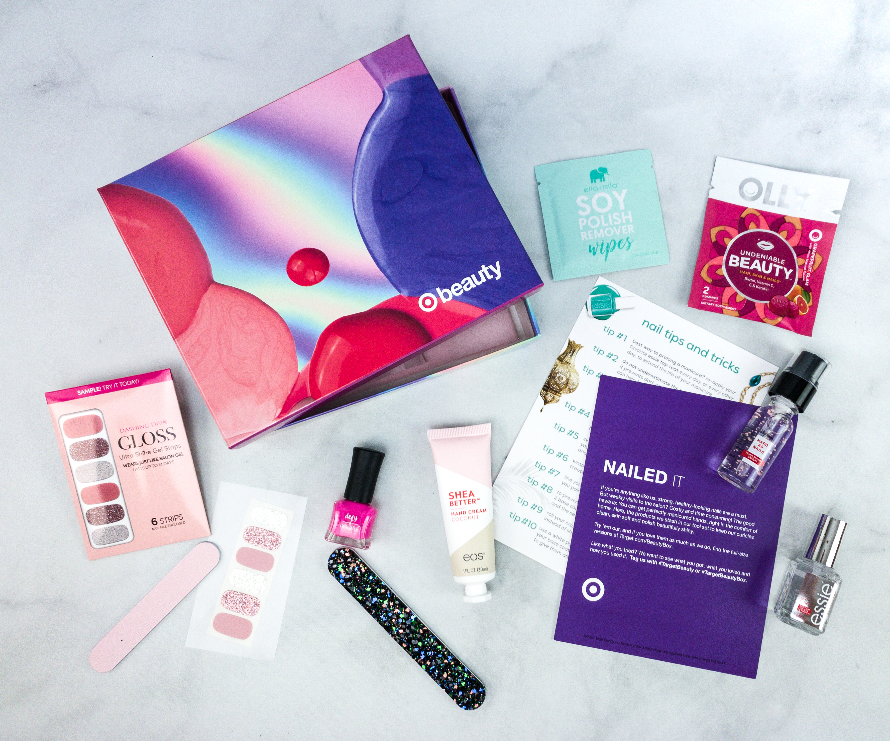 Target Beauty Box Review June 2020 – Nailed It