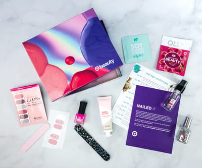 Target Beauty Box Review June 2020 – Nailed It