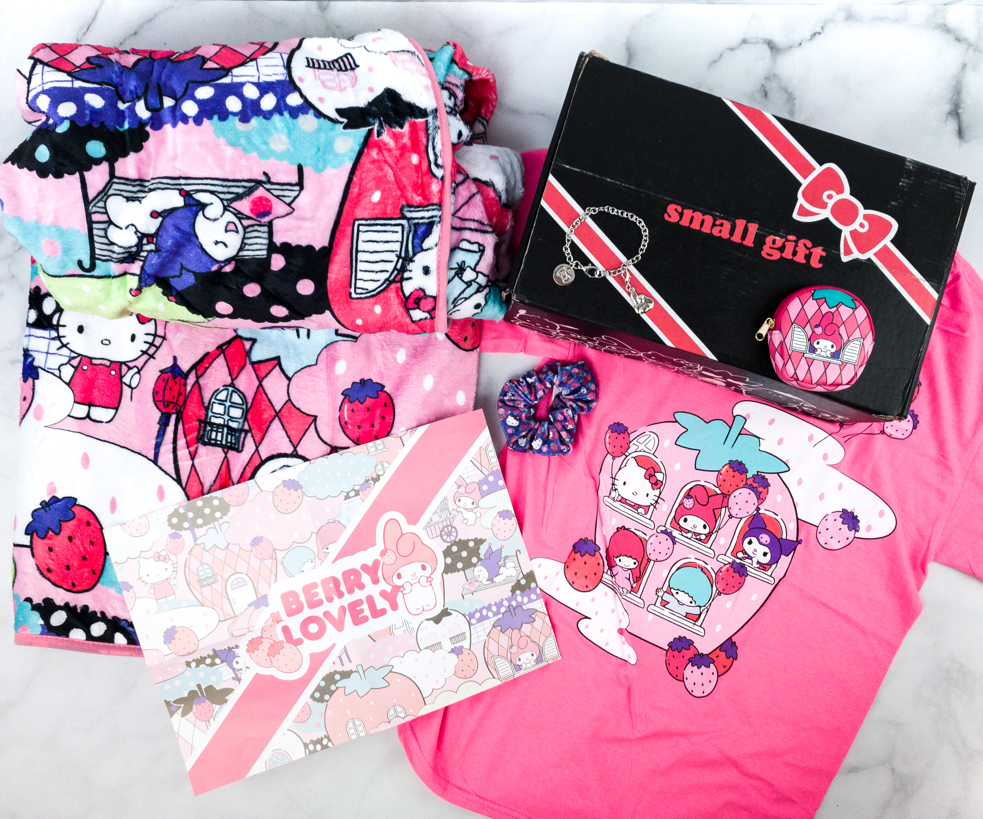 Hello Kitty and Friends February 2020 Subscription Box Review + Coupon!