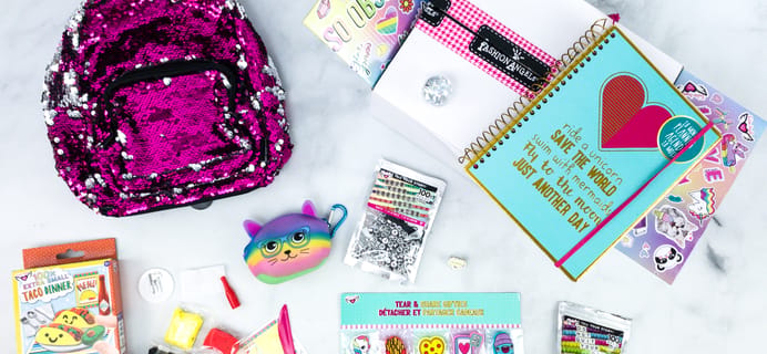 Fashion Angels Find Your Wings Subscription Box Review + Coupon – July 2020