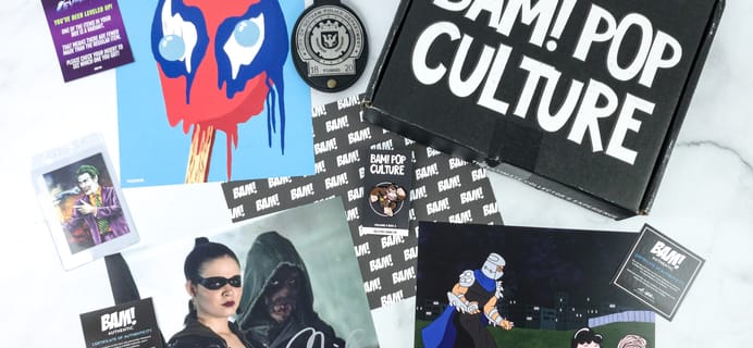 The BAM! Box Review – Vol 5 Box 4