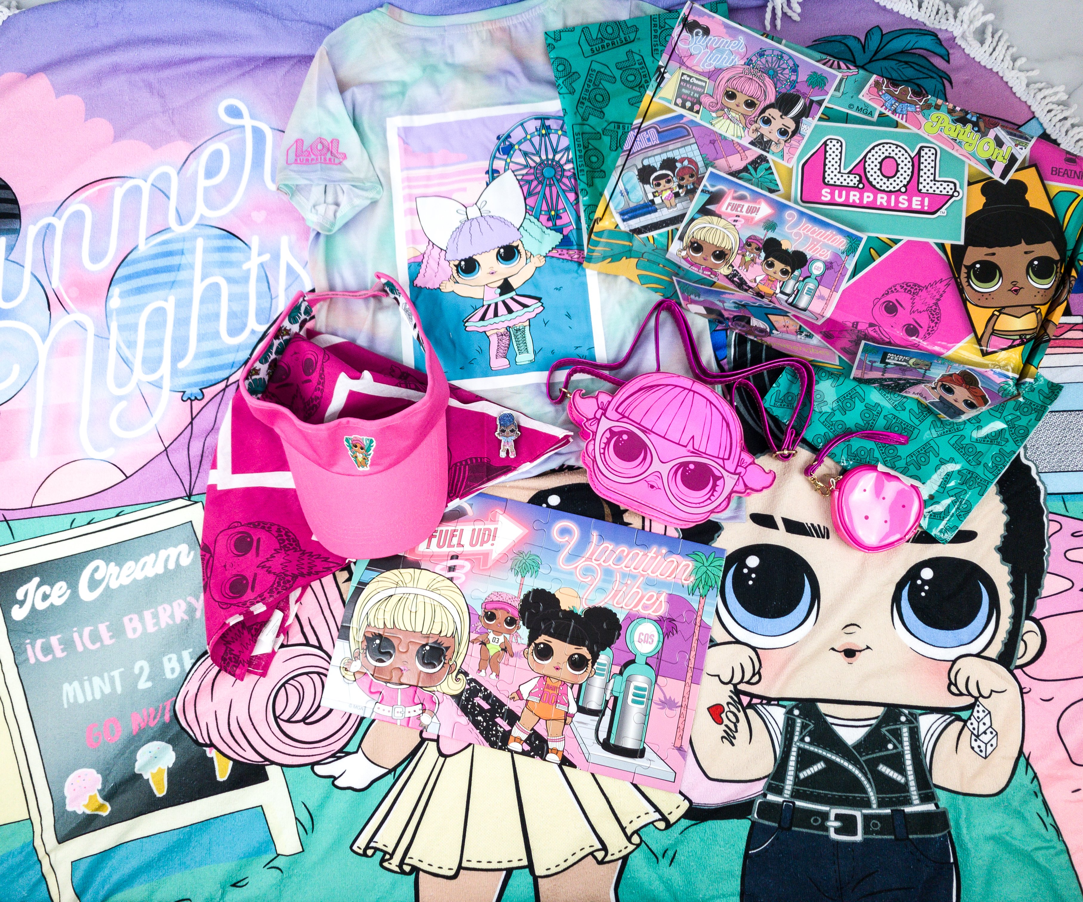 LOL Surprise Box Summer 2020 Subscription Box Review + Coupon