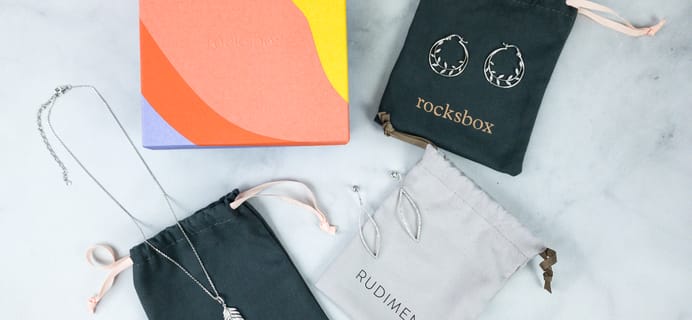 RocksBox July 2020 Review + FREE Month Coupon!