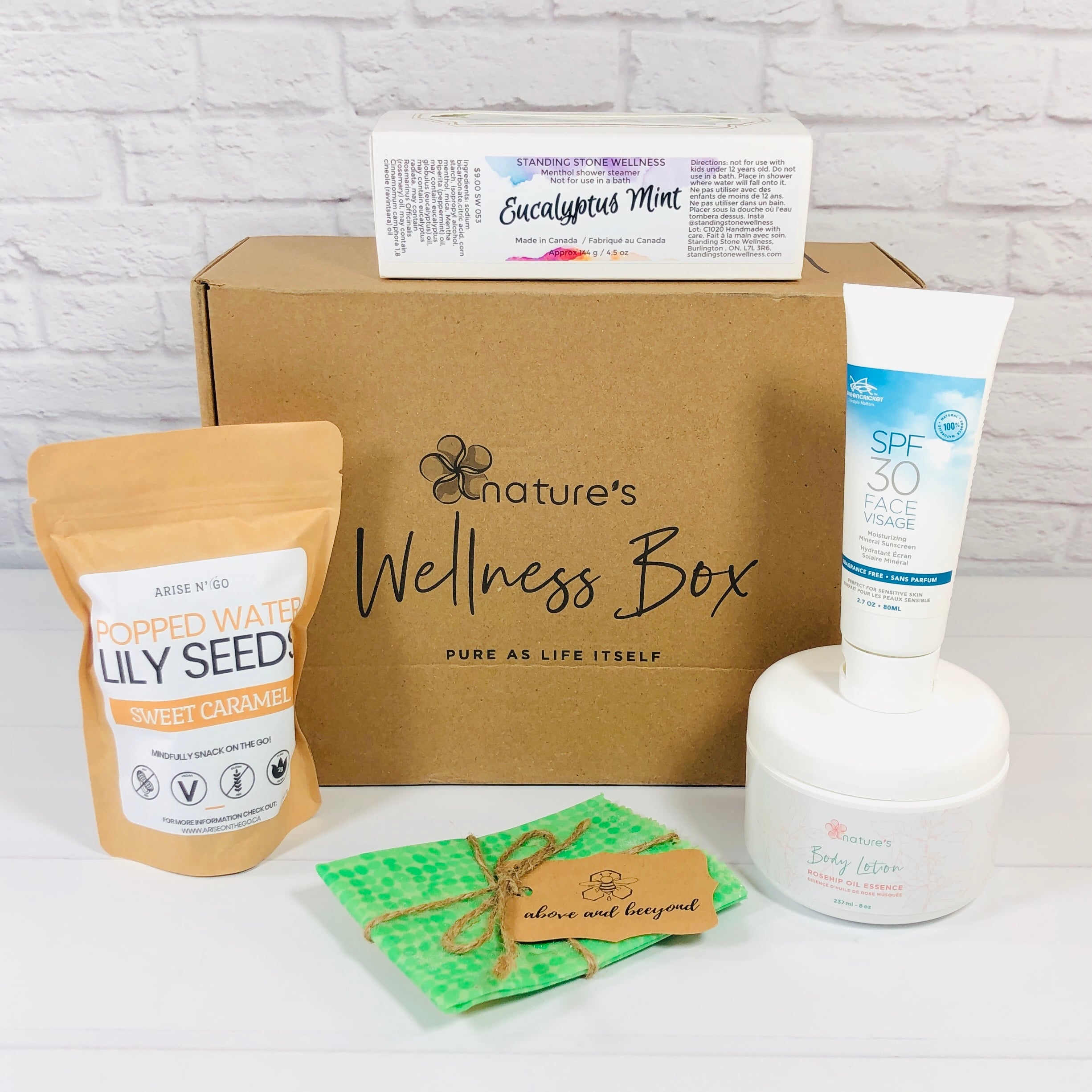 Nature’s Wellness Box July 2020 Subscription Box Review