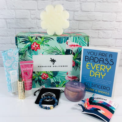 Paradise Delivered July 2020 Subscription Box Review + Coupon