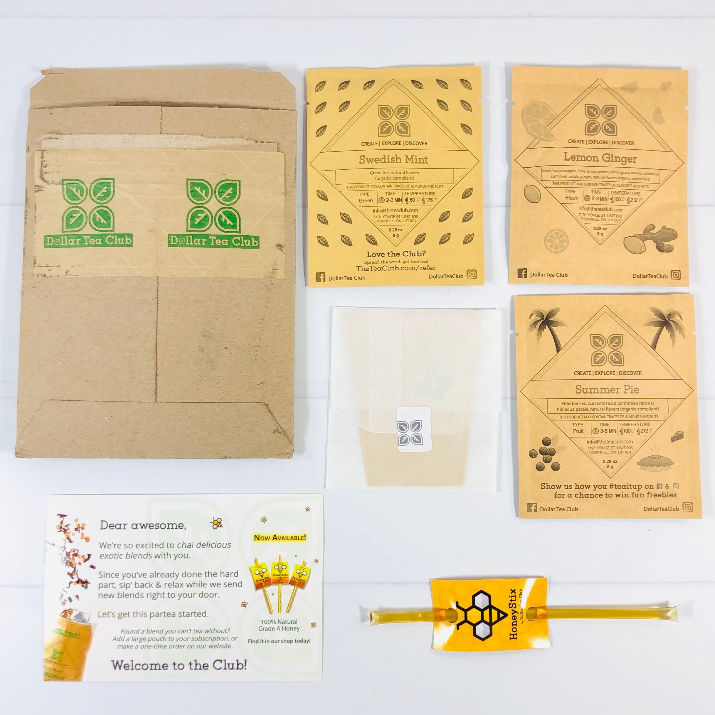 Dollar Tea Club July 2020 Review