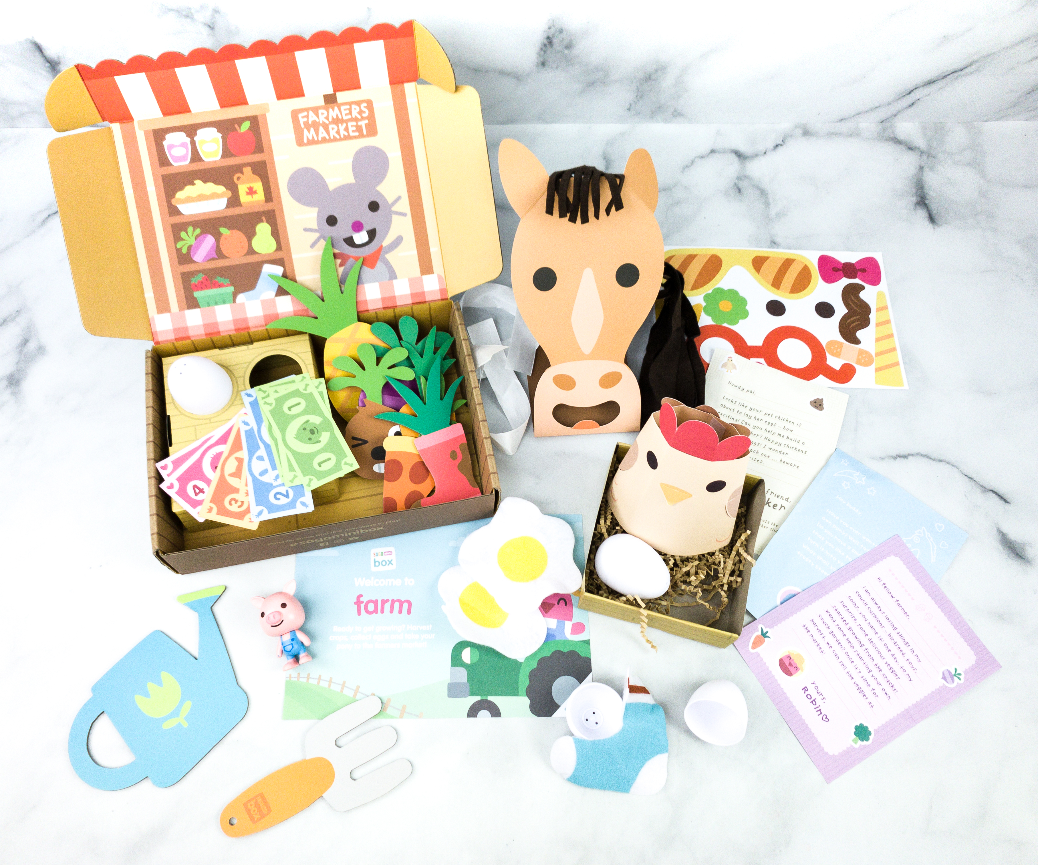 Sago Mini Box July 2020 Subscription Box Review + Coupon – FARM
