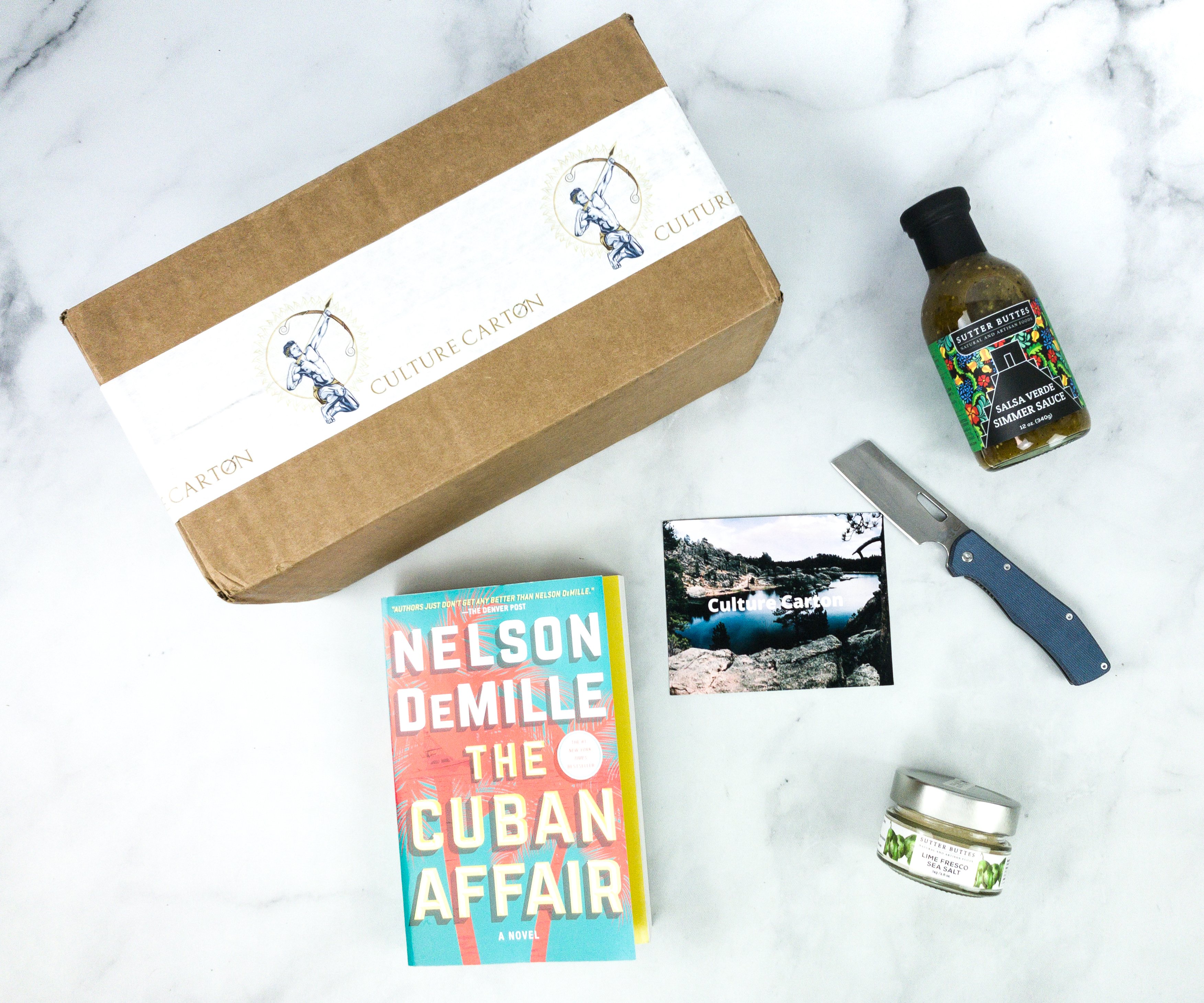 Culture Carton July 2020 Subscription Box Review + Coupon