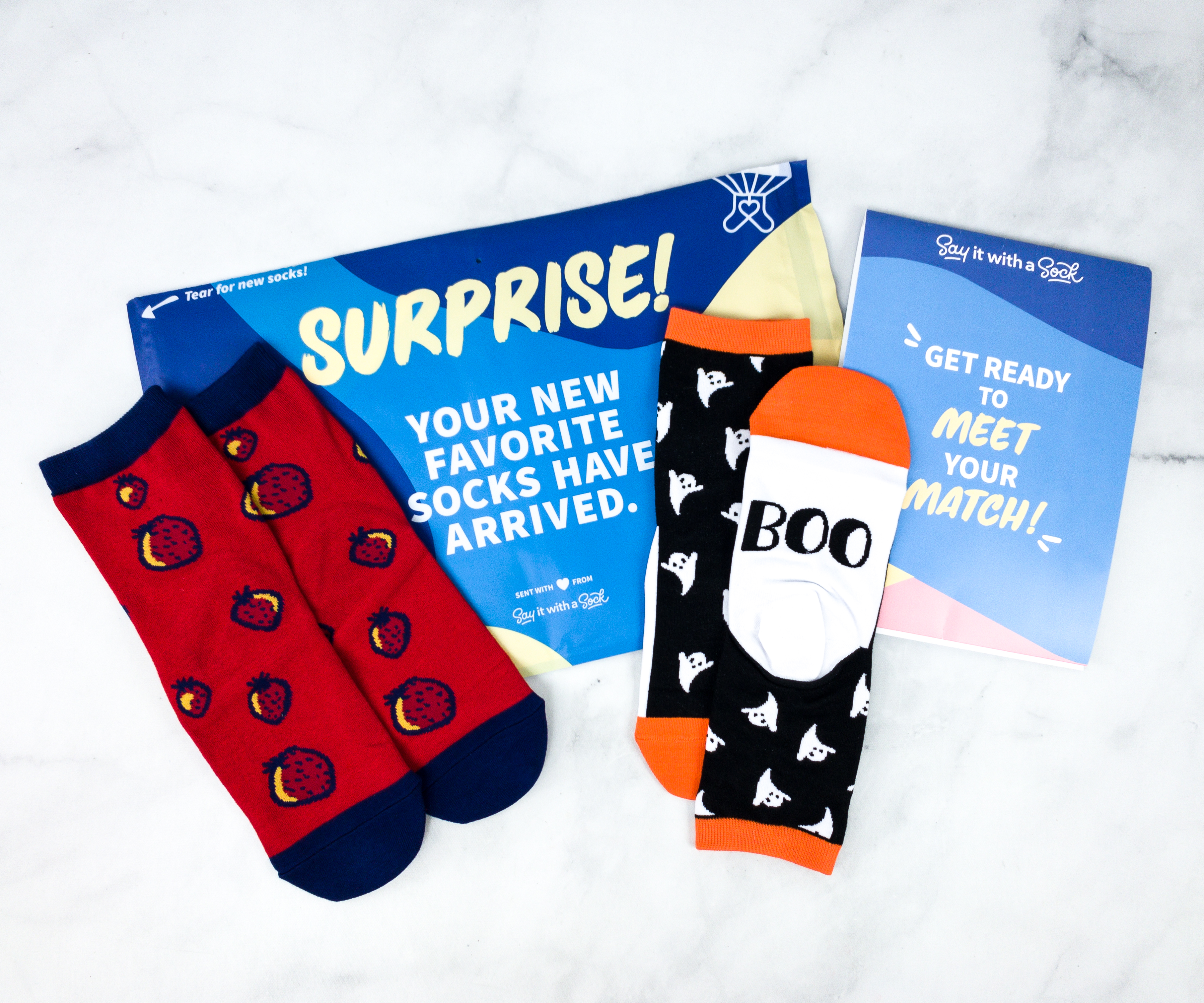 Say It With A Sock Kids July 2020 Sockscription Review + Coupon
