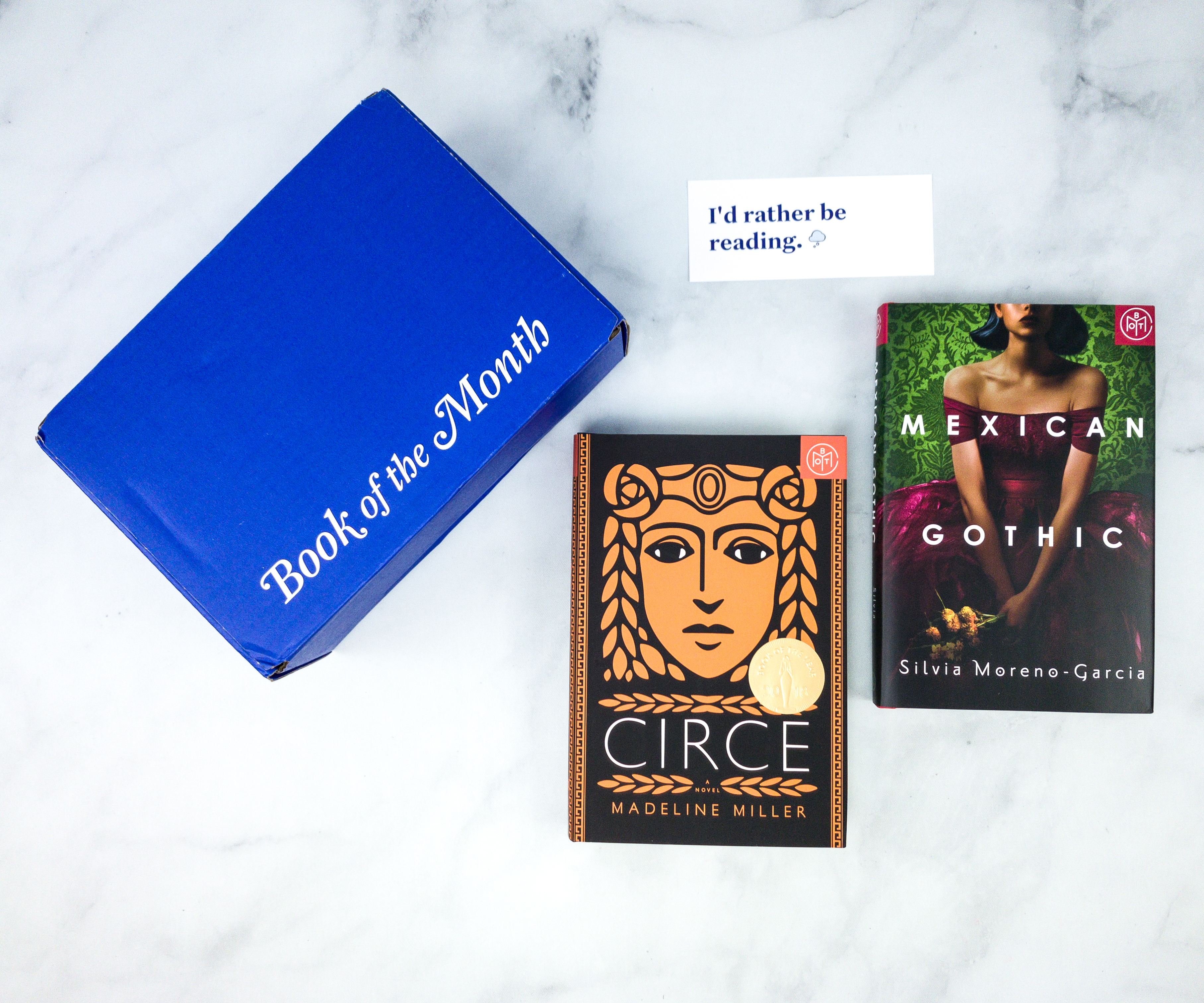 Book of the Month July 2020 Subscription Box Review + Coupon