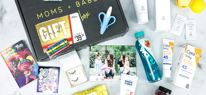 Moms + Babes Summer 2020 Subscription Box Review + Coupon