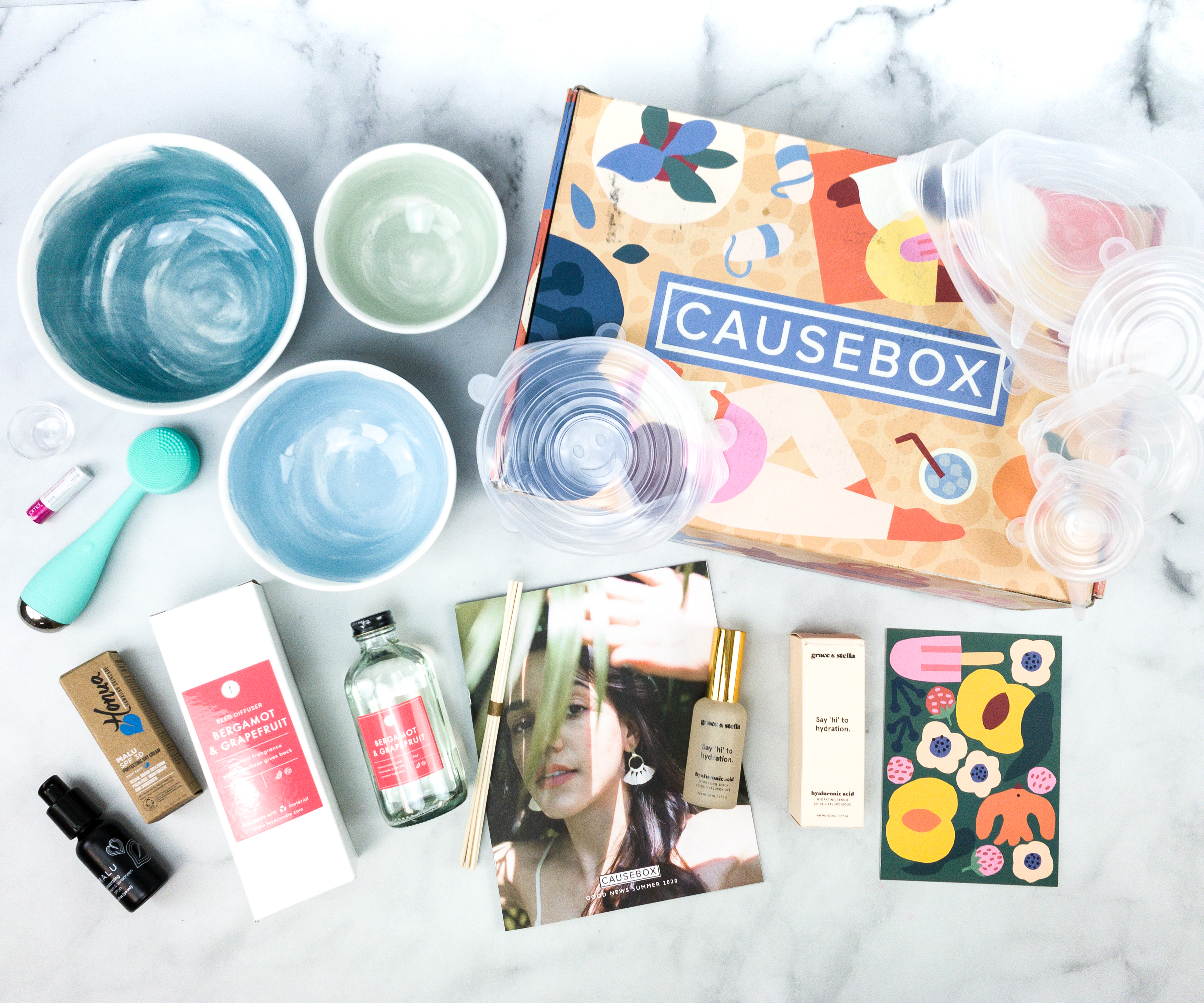 CAUSEBOX Summer 2020 Subscription Box Review + Coupon
