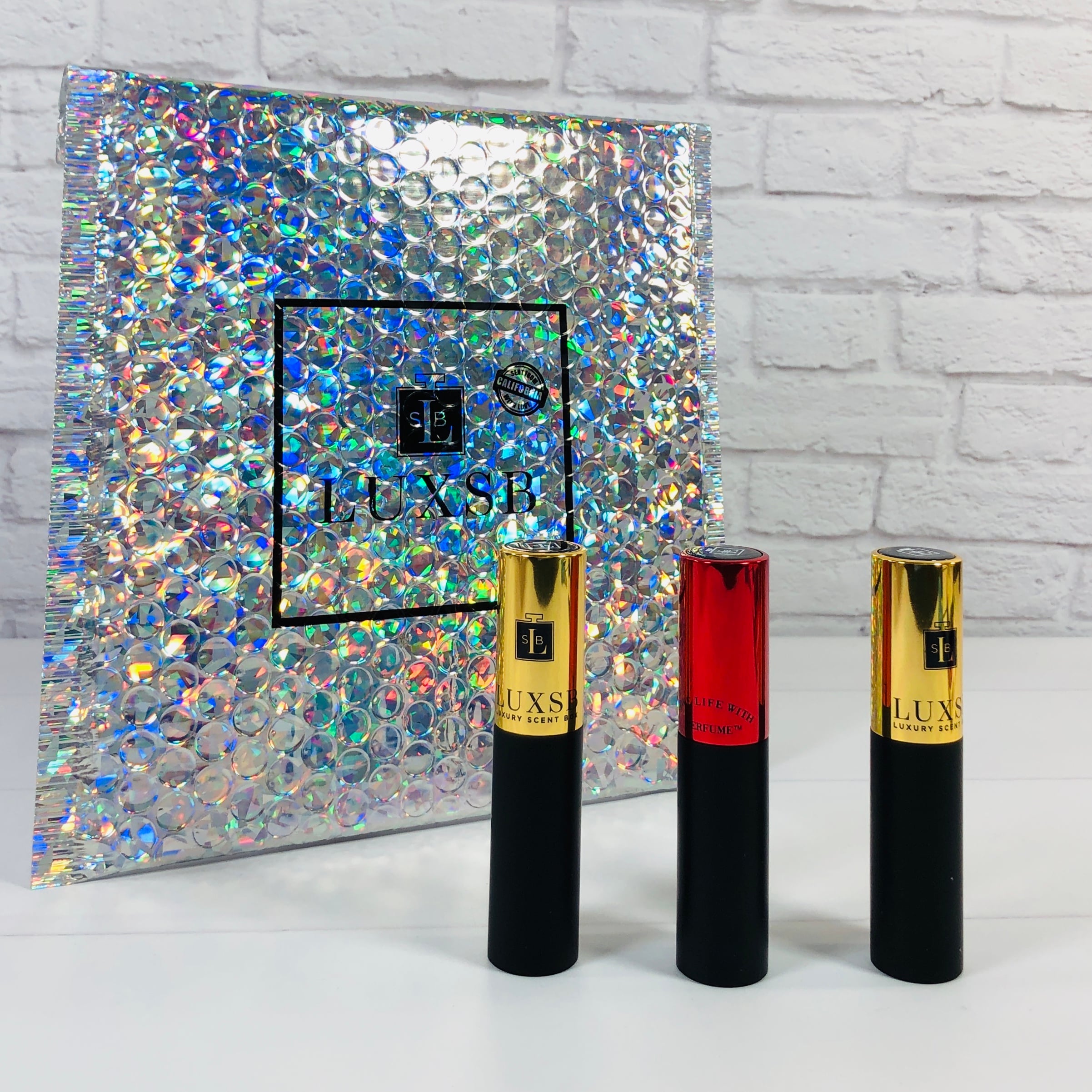 LUXSB – Luxury Scent Box Subscription Box Review + Coupon – July 2020