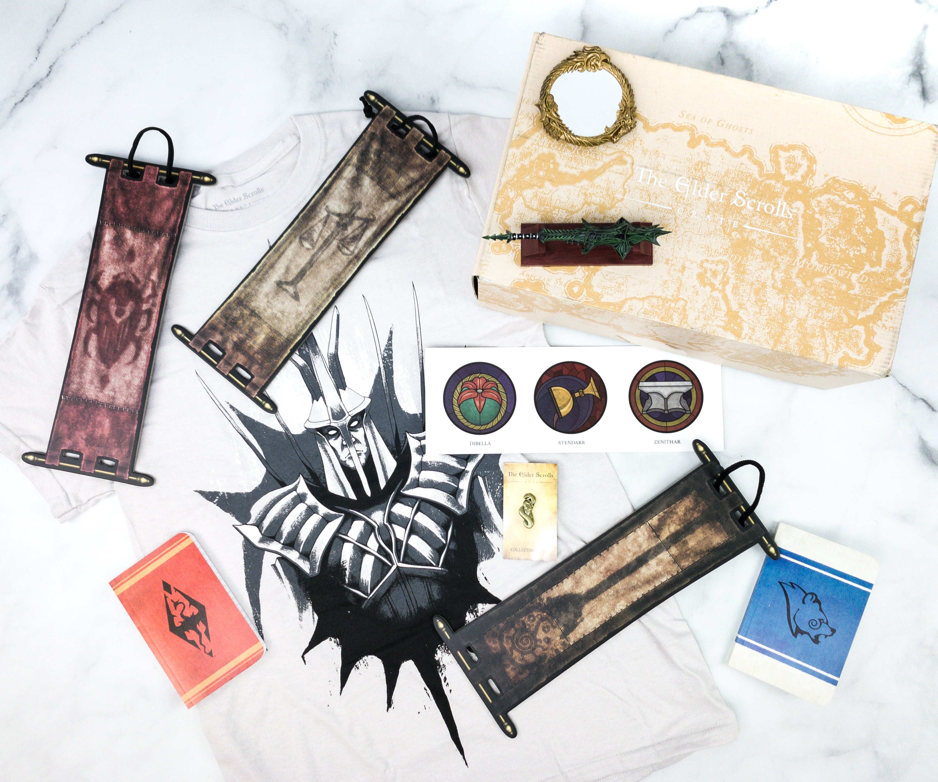 Loot Crate’s The Elder Scrolls Crate May 2020 Review + Coupon – RIVALRY