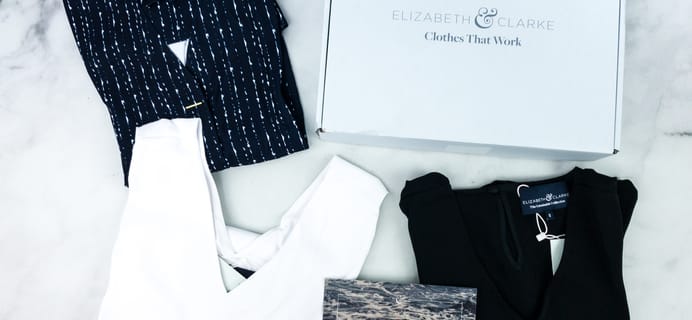 Elizabeth & Clarke Summer 2020 Subscription Box Review + Coupon