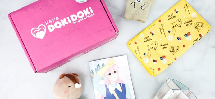 Doki Doki April 2020 Subscription Box Review & Coupon