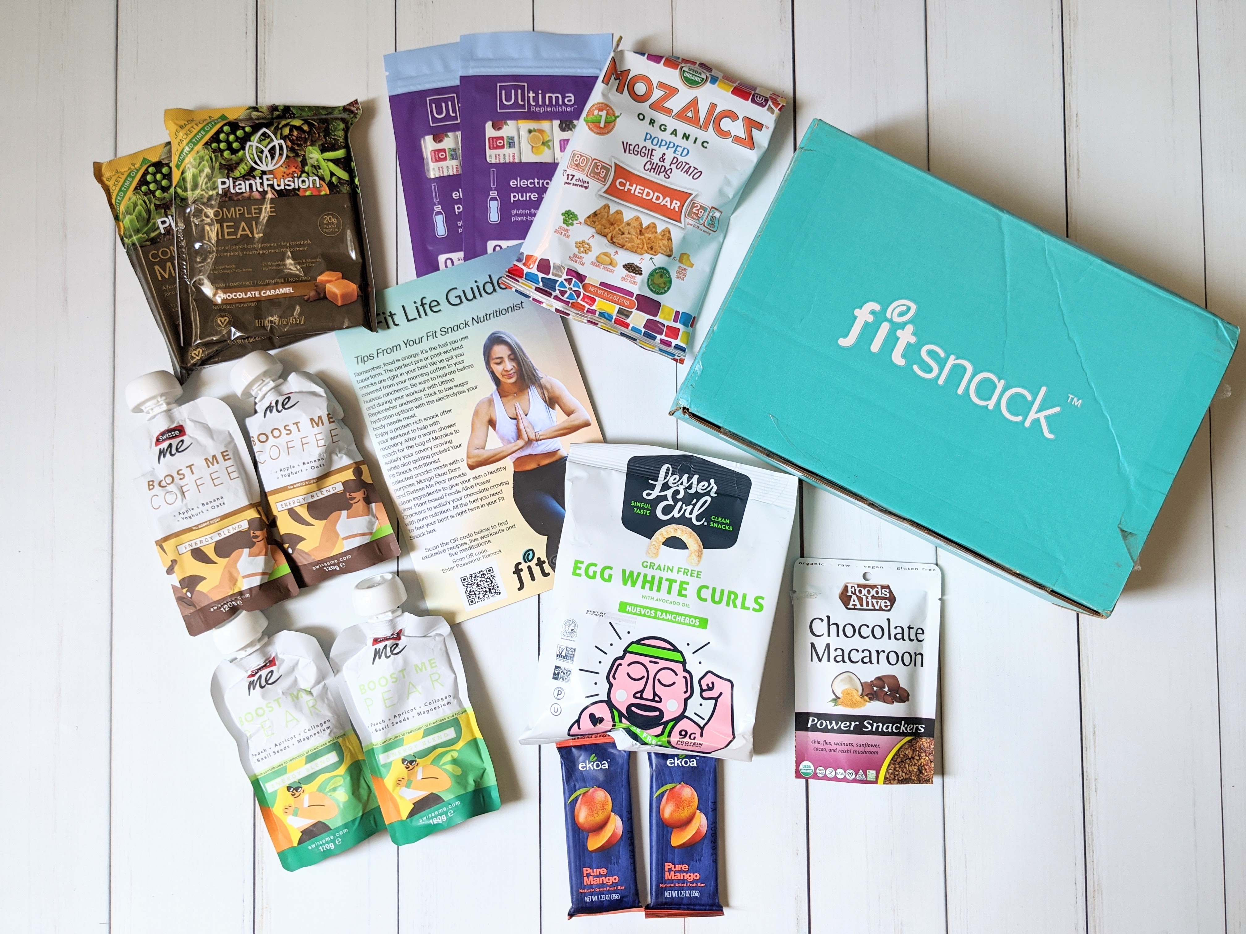 FitSnack June 2020 Subscription Box Review