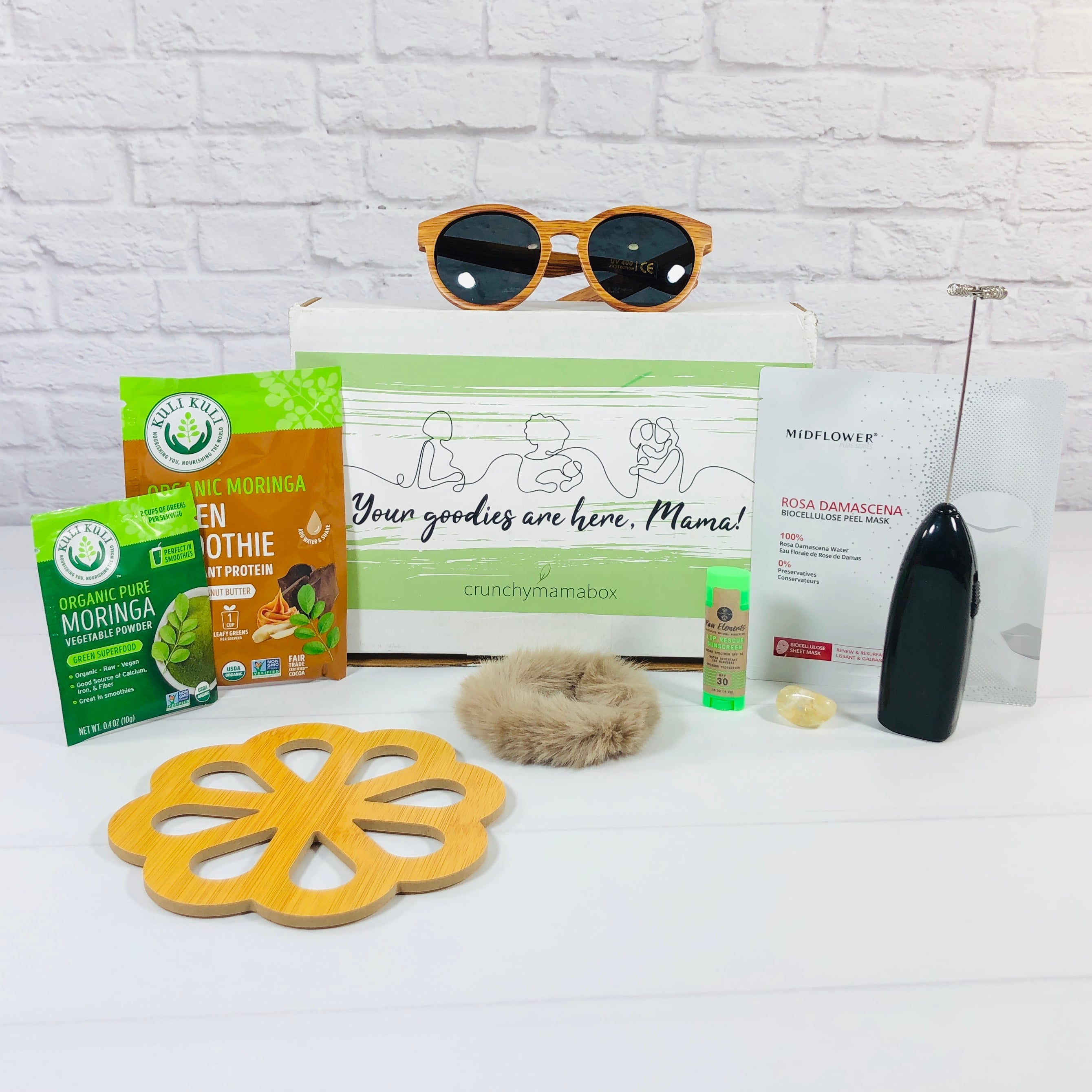 Crunchy Mama July 2020 Subscription Box Review