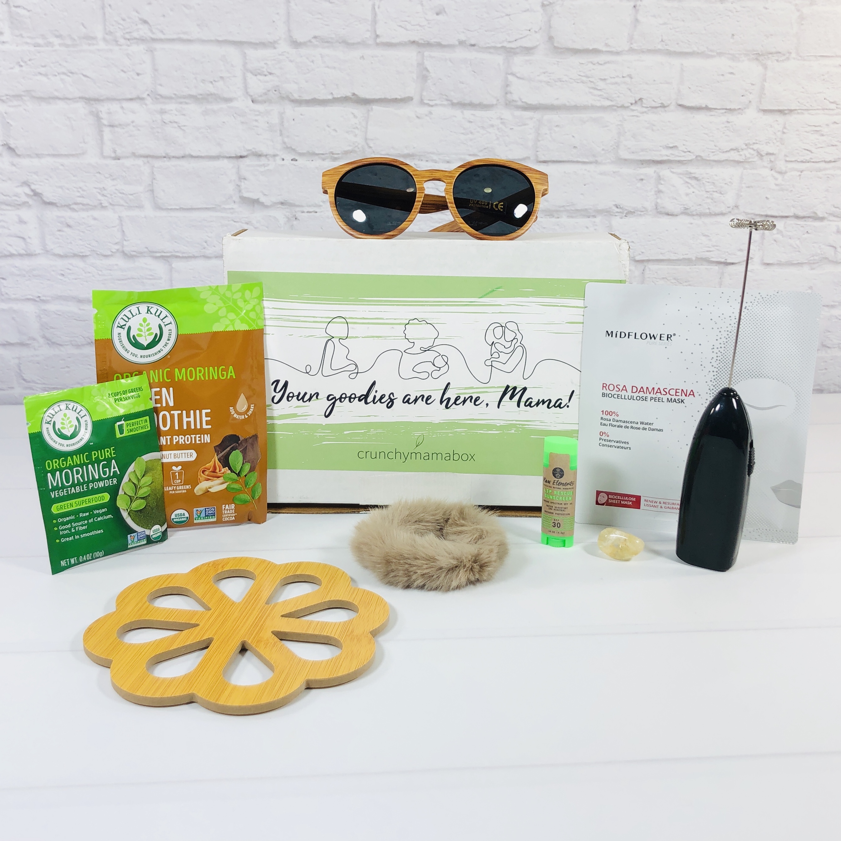 Crunchy Mama July 2020 Subscription Box Review