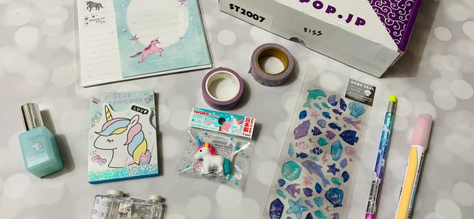 ZenPop Japanese Packs July 2020 Review + Coupon – Stationery Box