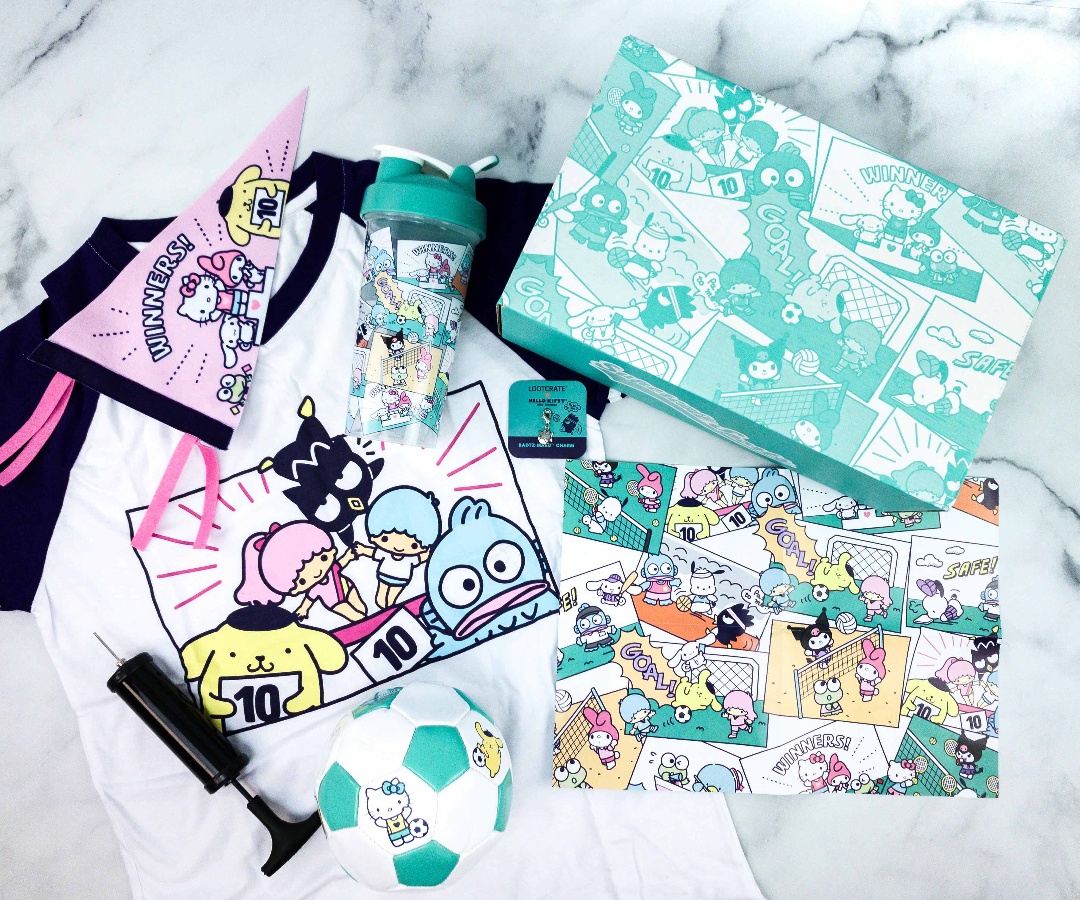 Hello Kitty and Friends June 2020 Subscription Box Review + Coupon!