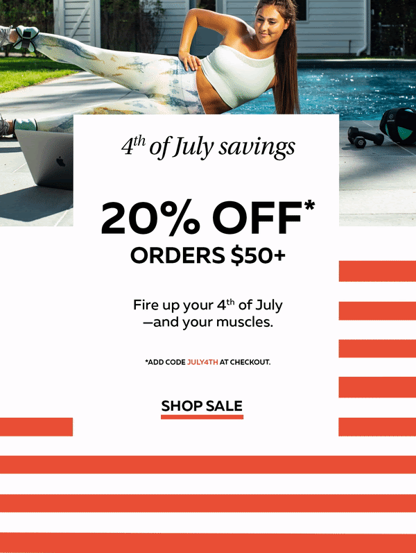 P.volve Fourth of July Sale: Get 20% OFF & More!