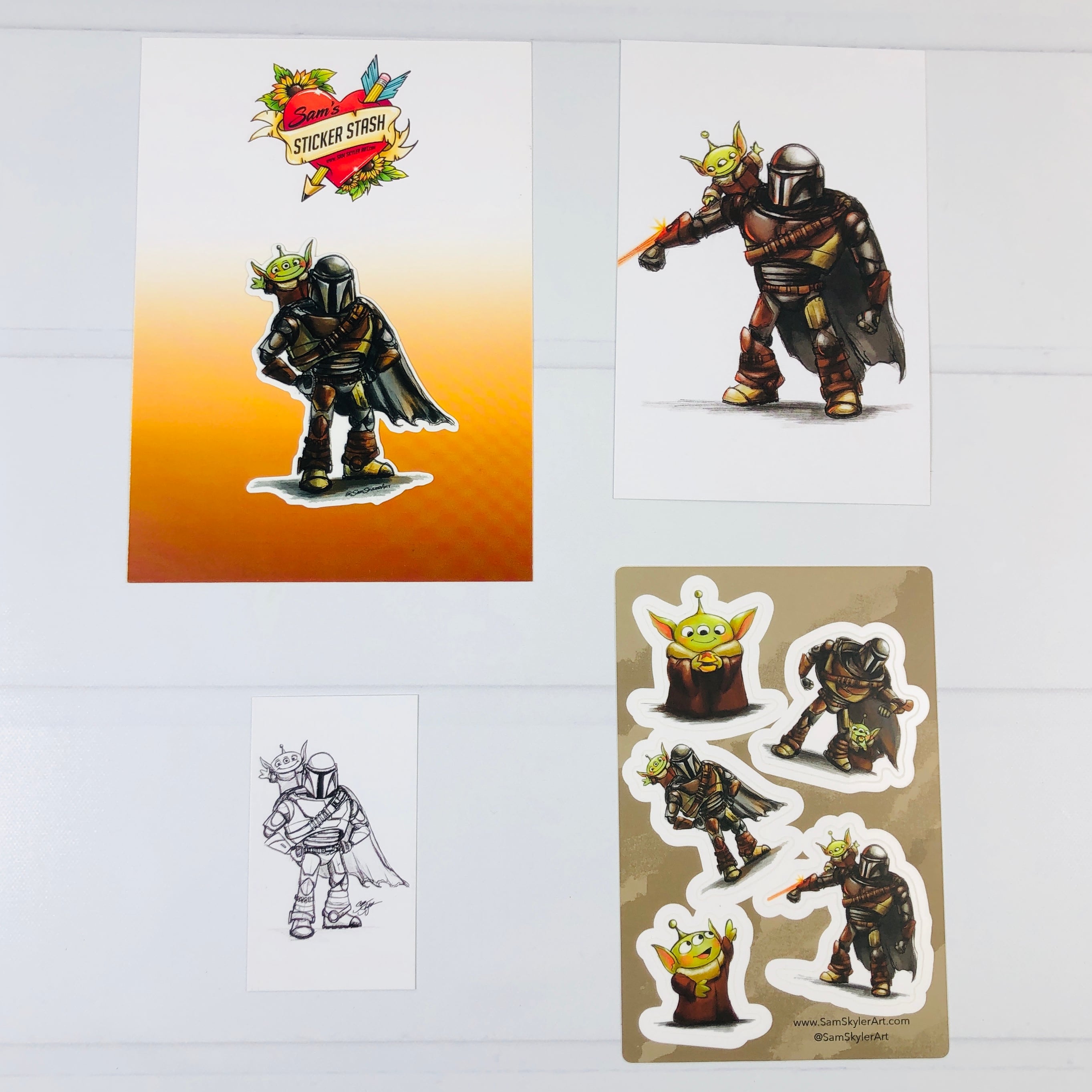 Sam’s Sticker Stash June 2020 Subscription Box Review + Coupon