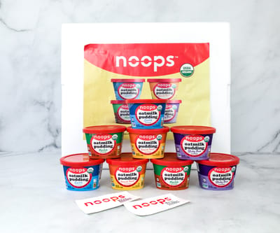 Noops Oatmilk Pudding Review
