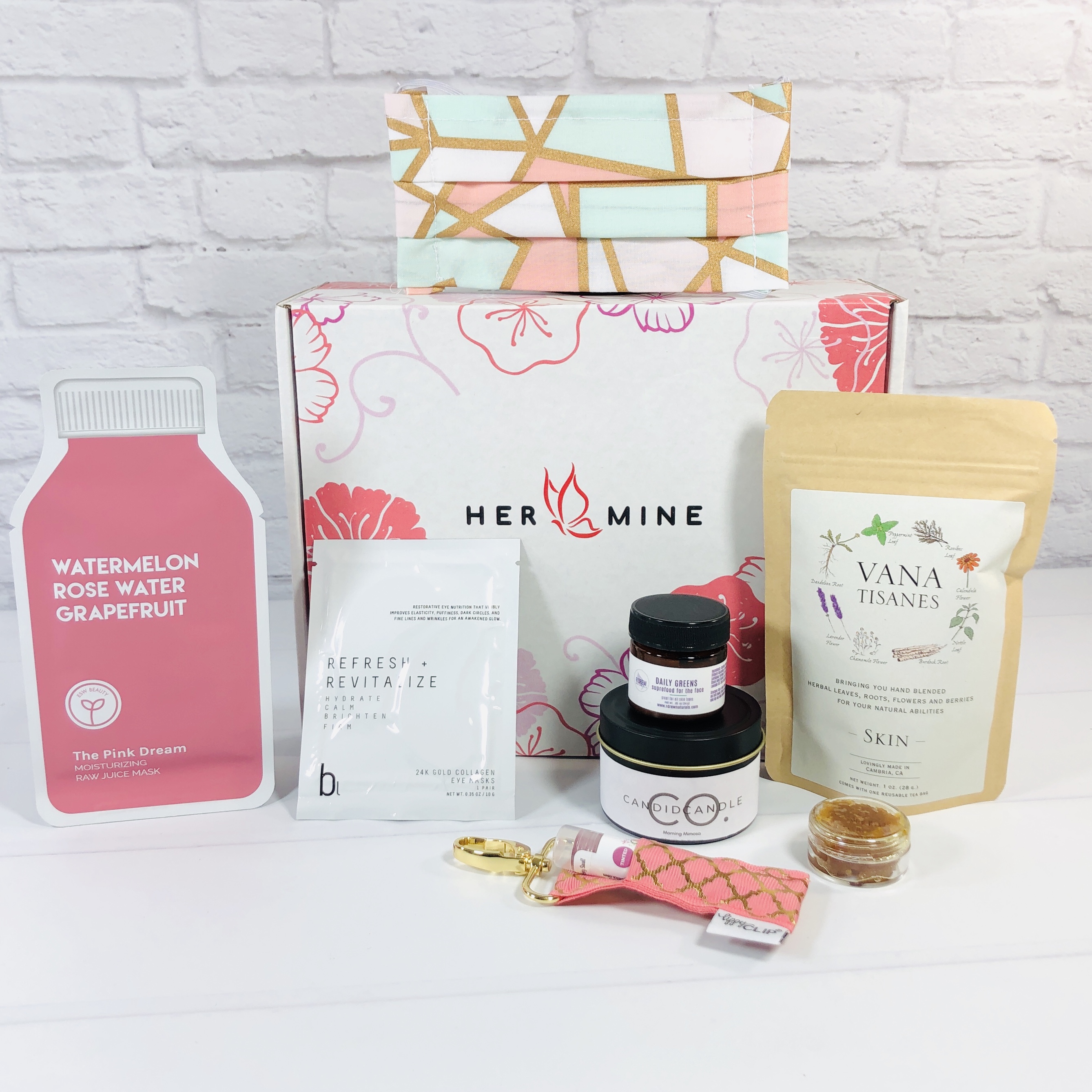 HER-MINE Box August 2020 Subscription Box Review + Coupon