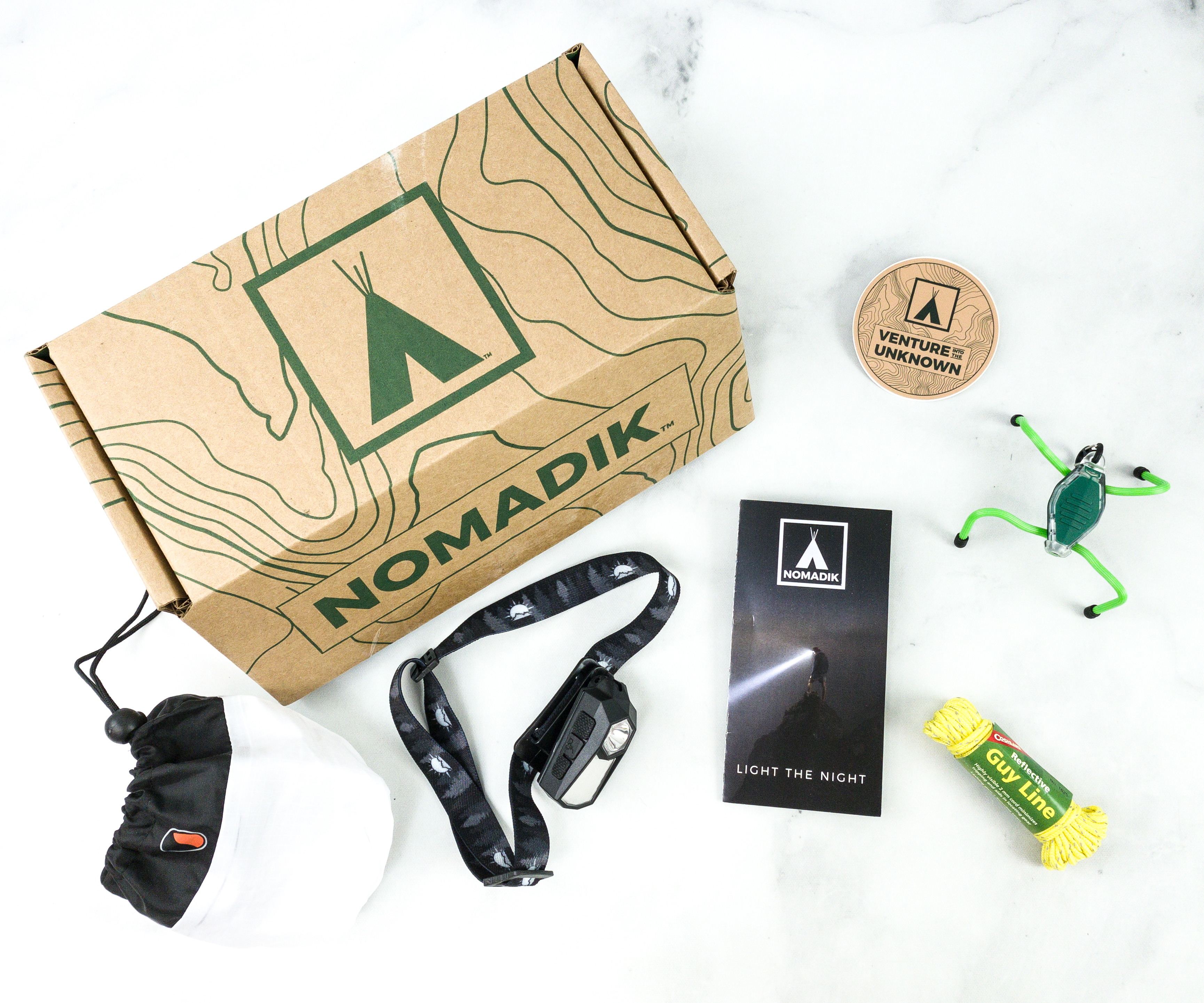 Nomadik October 2020 Subscription Box Review + Coupon