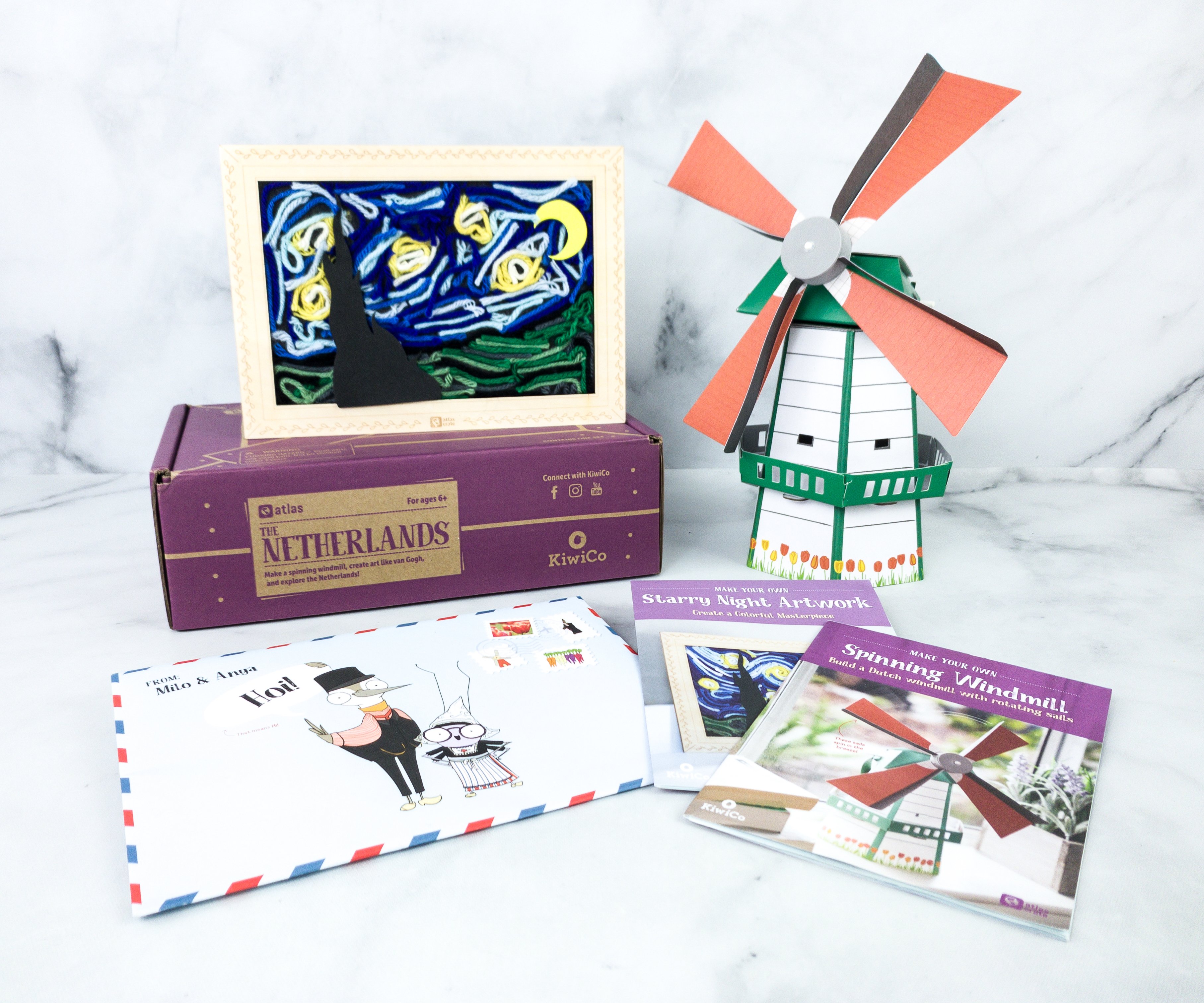 KiwiCo Atlas Crate Review & Coupon – THE NETHERLANDS