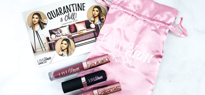 LiveGlam Lippie Club September 2020 Review + FREE Lipstick Coupon!