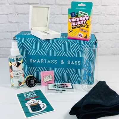Smartass & Sass Box Cyber Monday Deal: 30% Off Subscriptions Coupon!