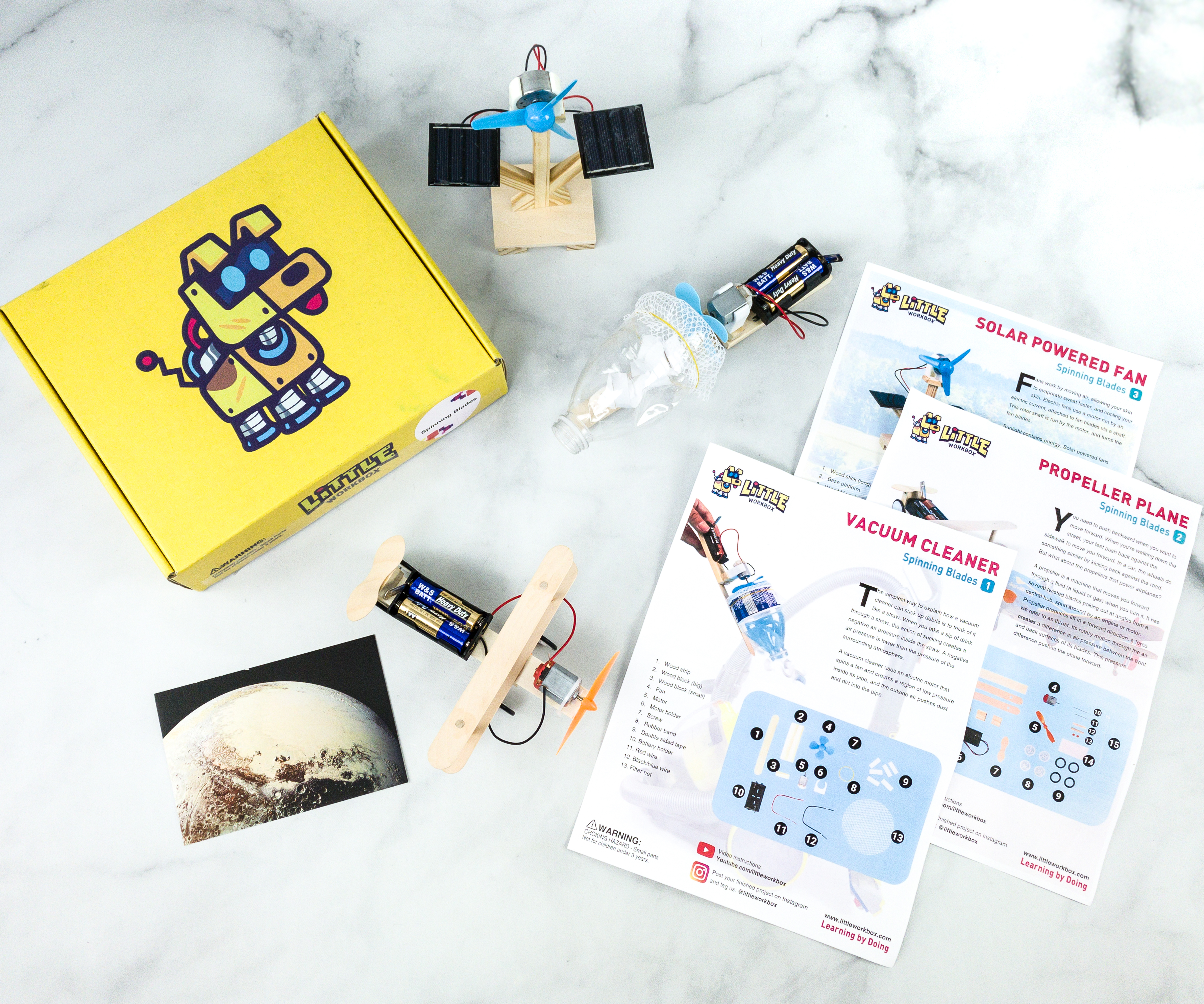Little Workbox Subscription Box Review + Coupon – SPINNING BLADES