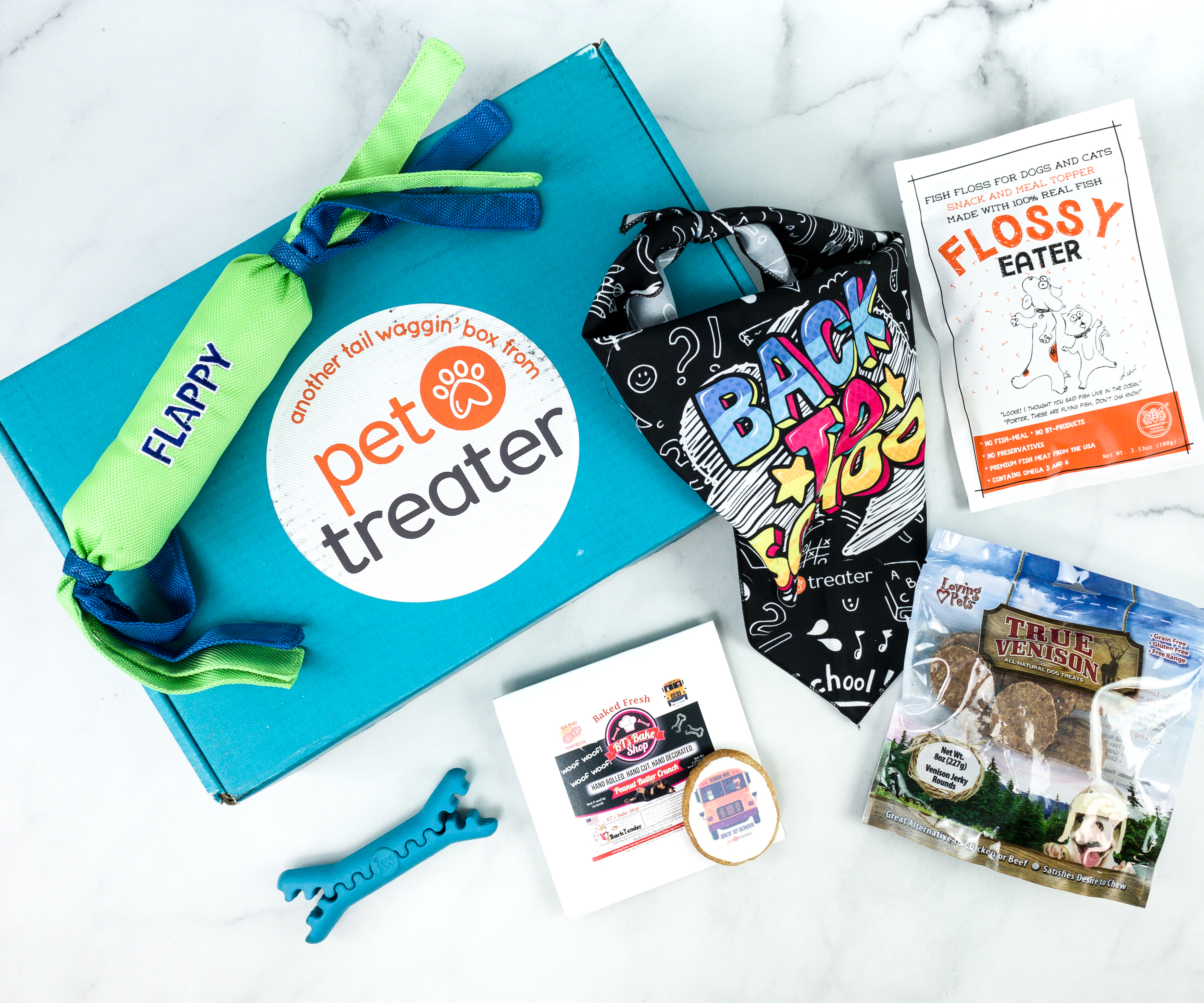 Pet Treater Deluxe Dog Pack August 2020 Subscription Box Review + Coupon