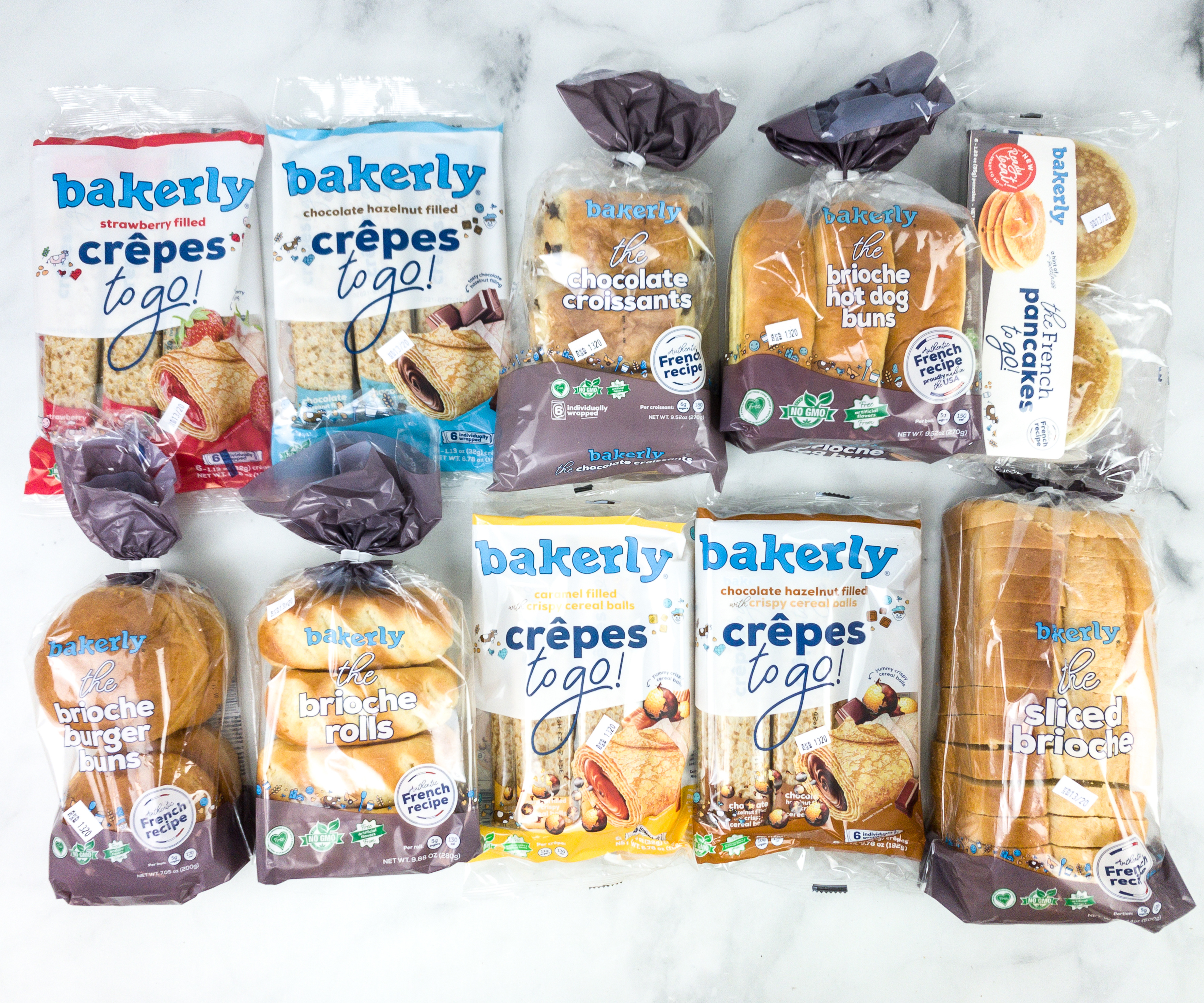 Bakerly Holiday Deal: Get $5 Off On Any $25+ Brioche Purchase!