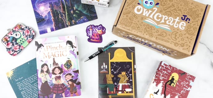 OwlCrate Jr. August 2020 Box Review & Coupon – ENCHANTED OBJECTS