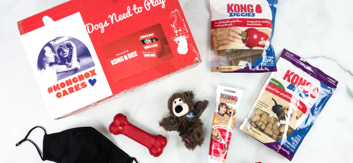KONG Club – Review? Dog and Cat Subscription!
