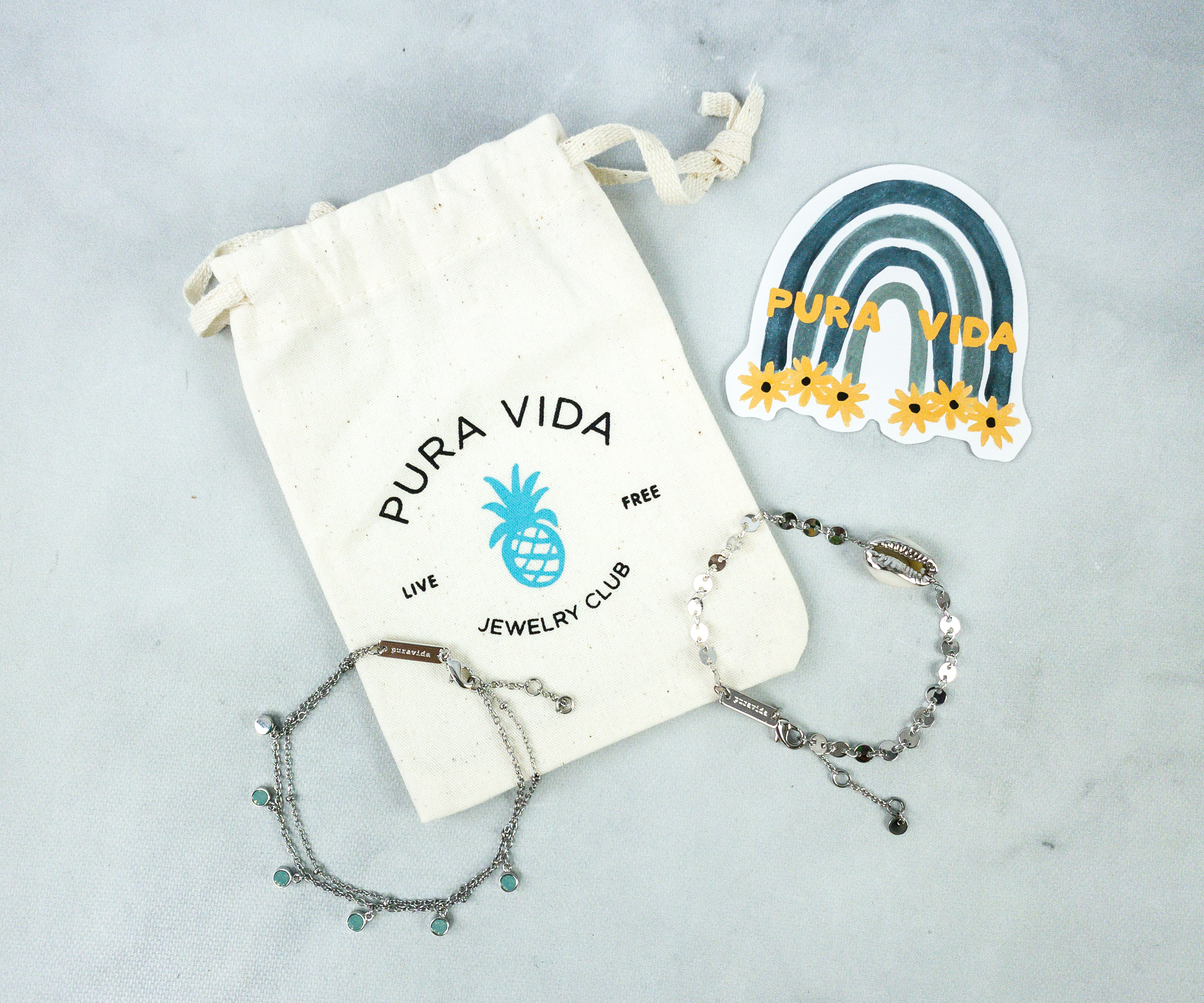 Pura Vida Jewelry Club August 2020 Subscription Box Review + Coupon!