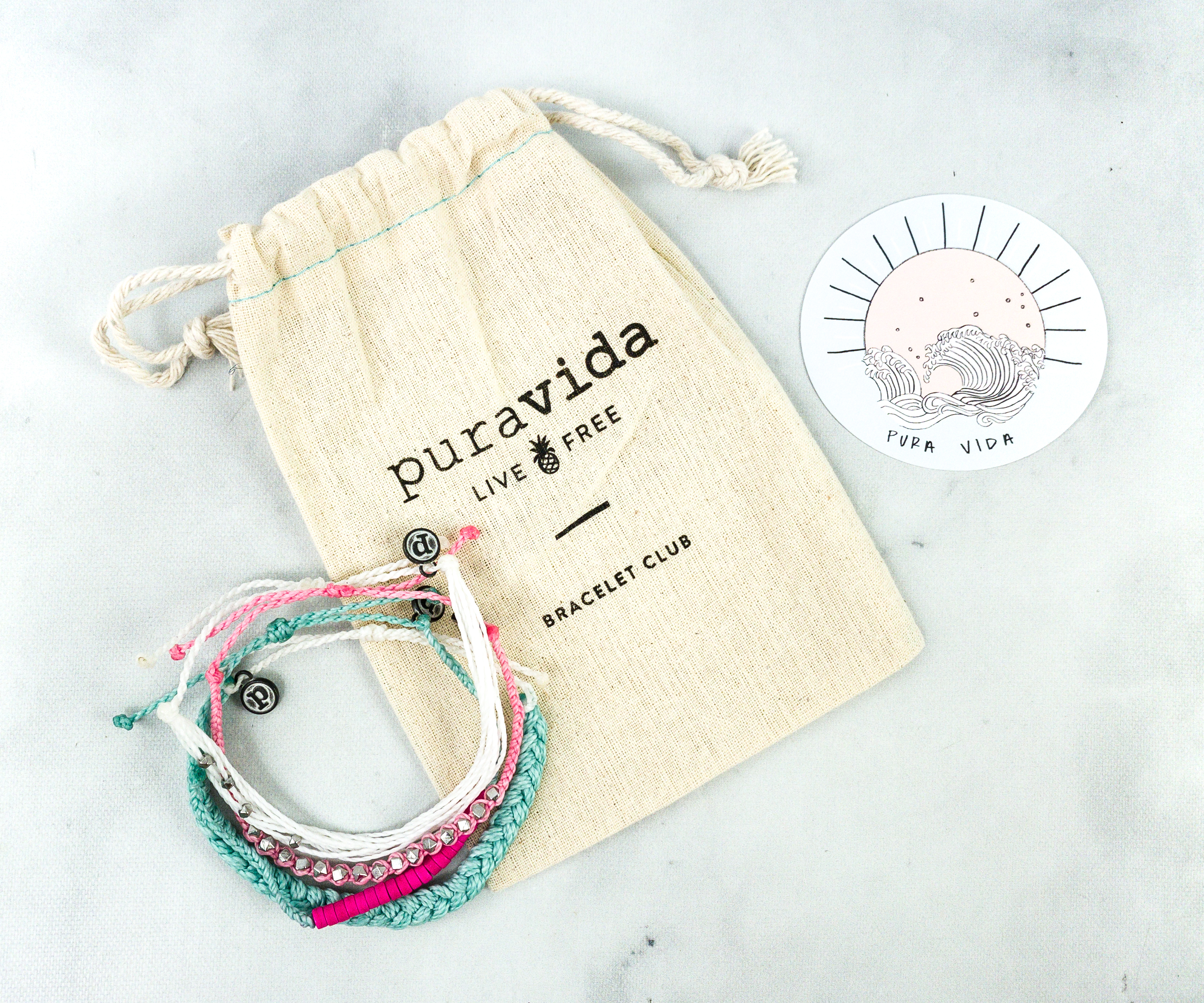 Pura Vida Bracelets Club August 2020 Review + Coupon!