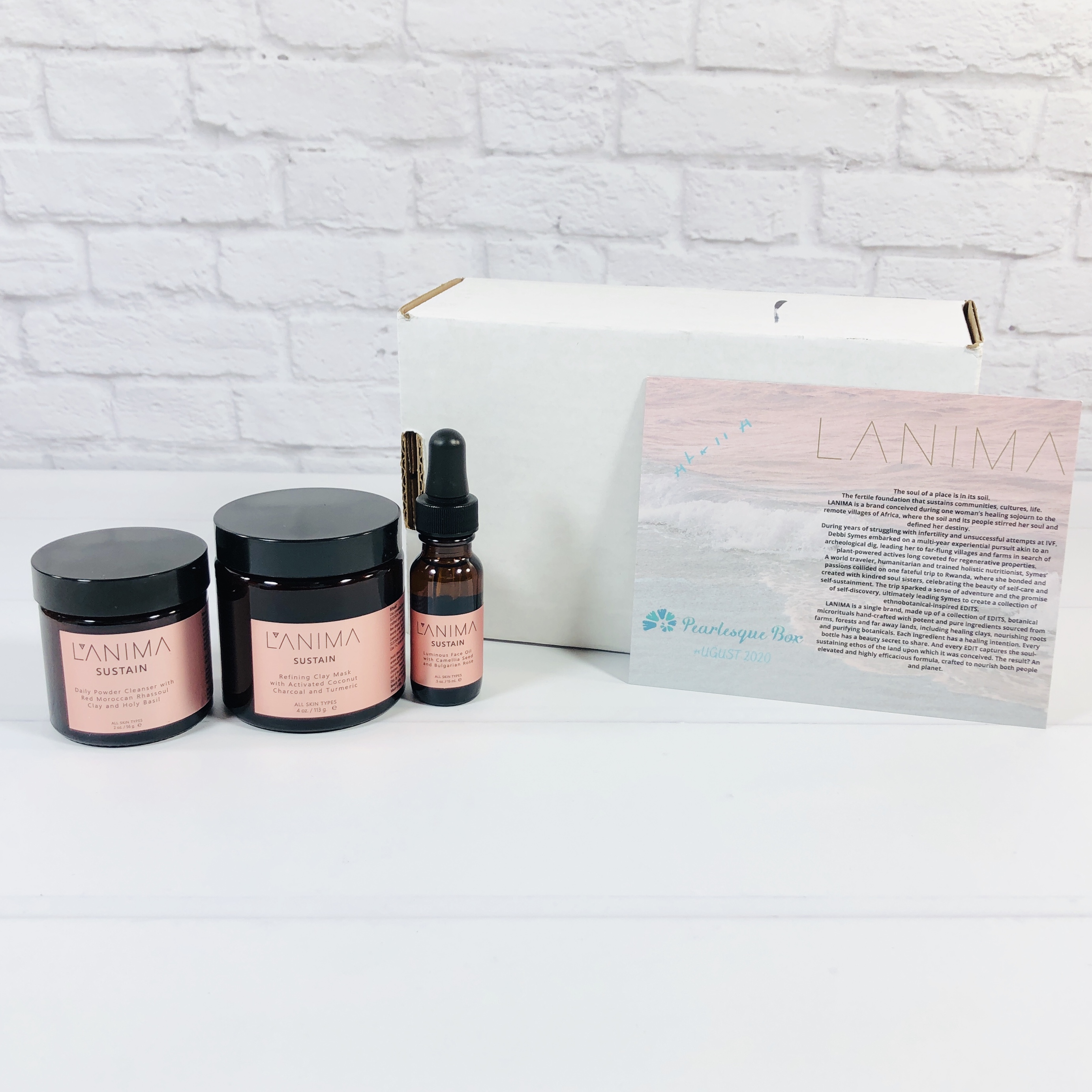 Pearlesque Box August 2020 Subscription Box Review + Coupon