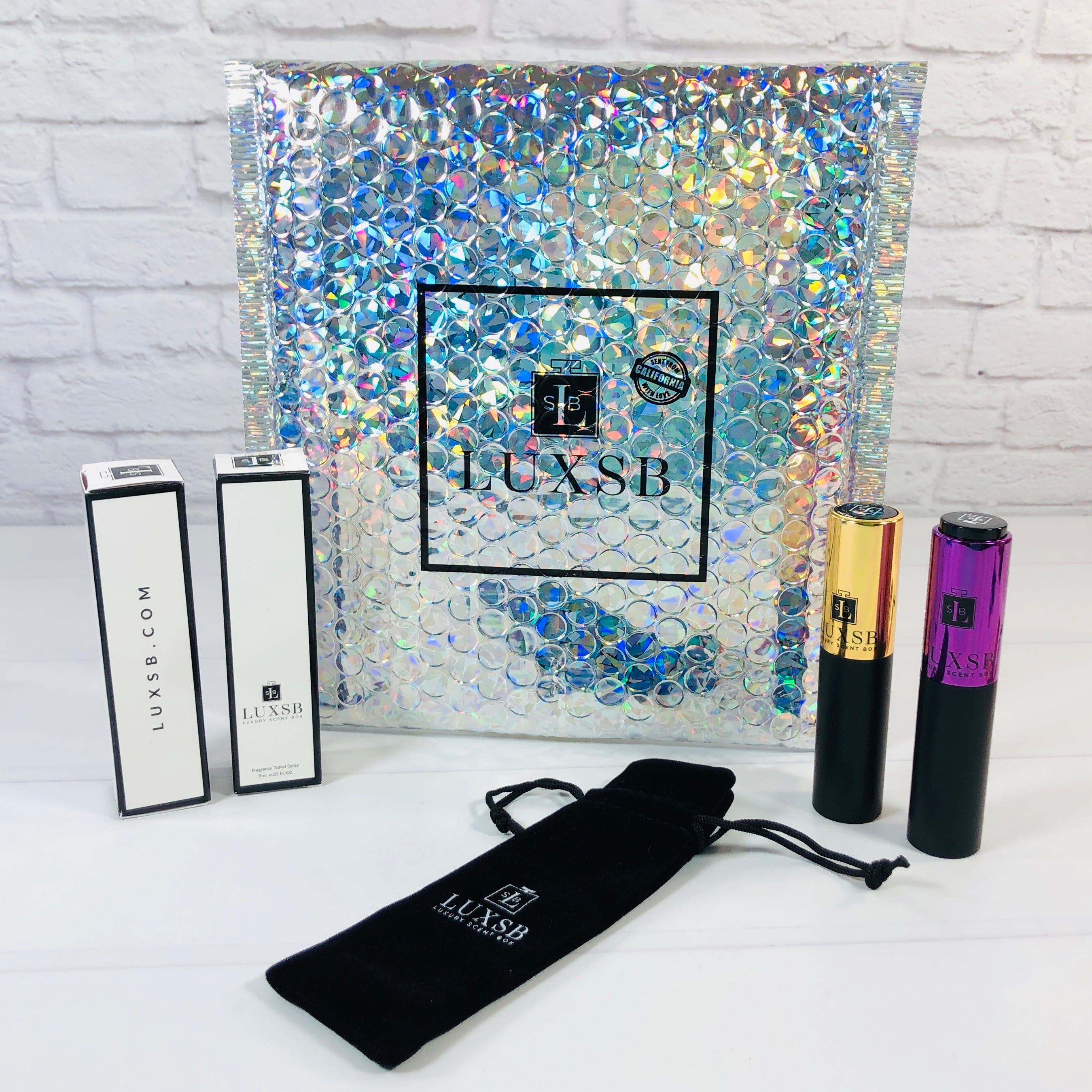LUXSB – Luxury Scent Box Subscription Box Review + Coupon – August 2020