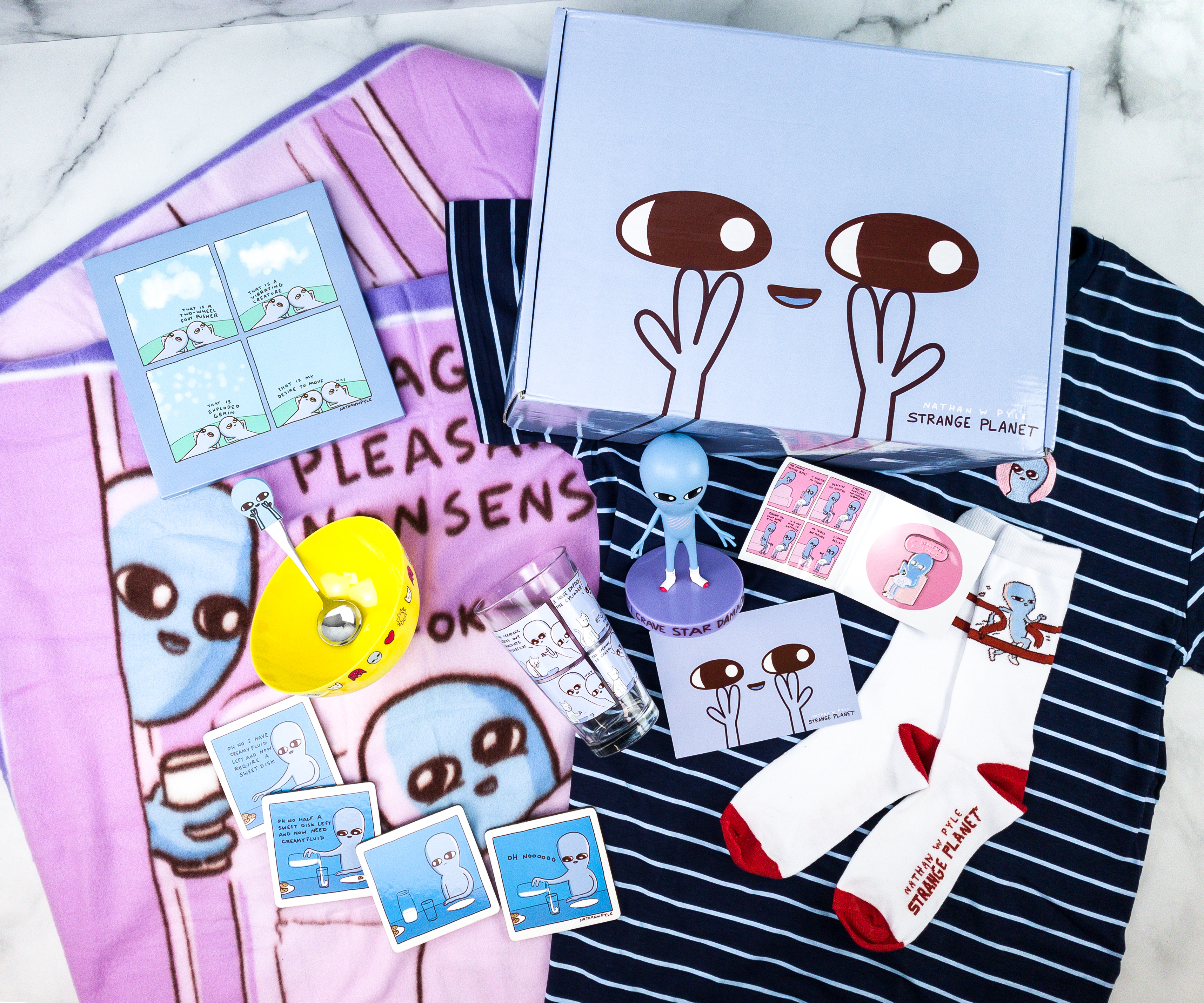 Strange Planet Box Summer 2020 Subscription Box Review