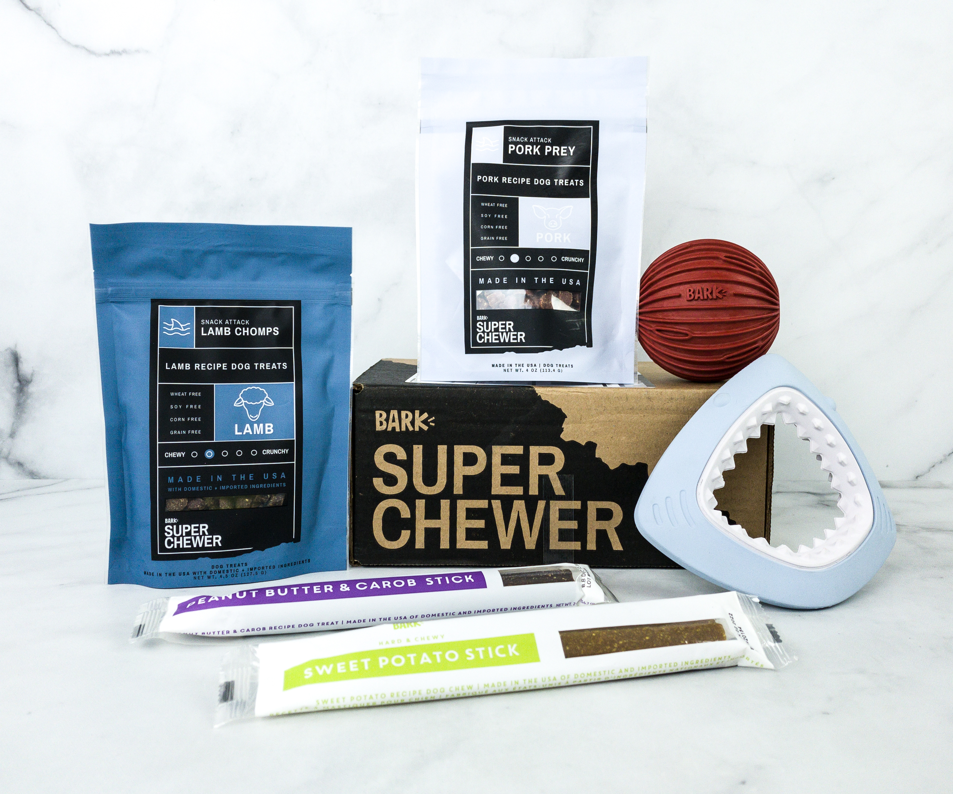 Super Chewer August 2020 Subscription Box Review + Coupon!
