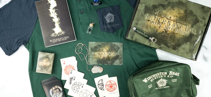 Supernatural Box Summer 2020 Review