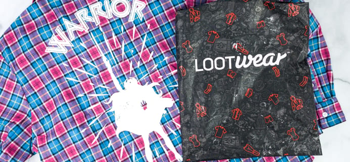 Loot For Her Subscription by Loot Crate January 2020 Review & ﻿Coupon