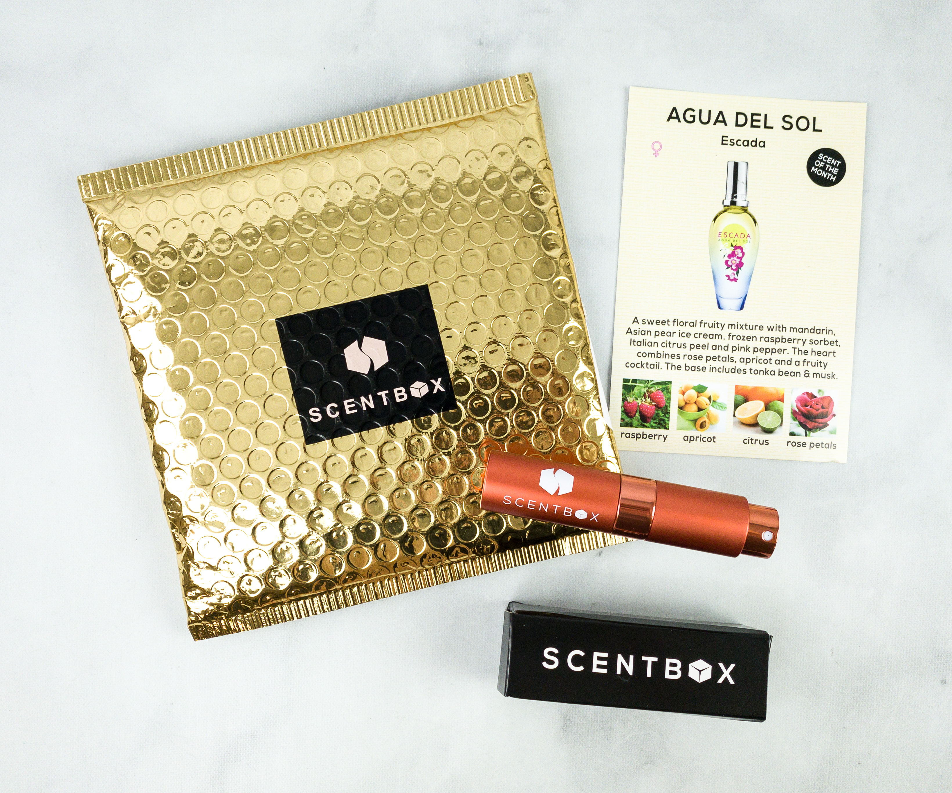 Scent Box August 2020 Subscription Box Review + 50% Off Coupon!
