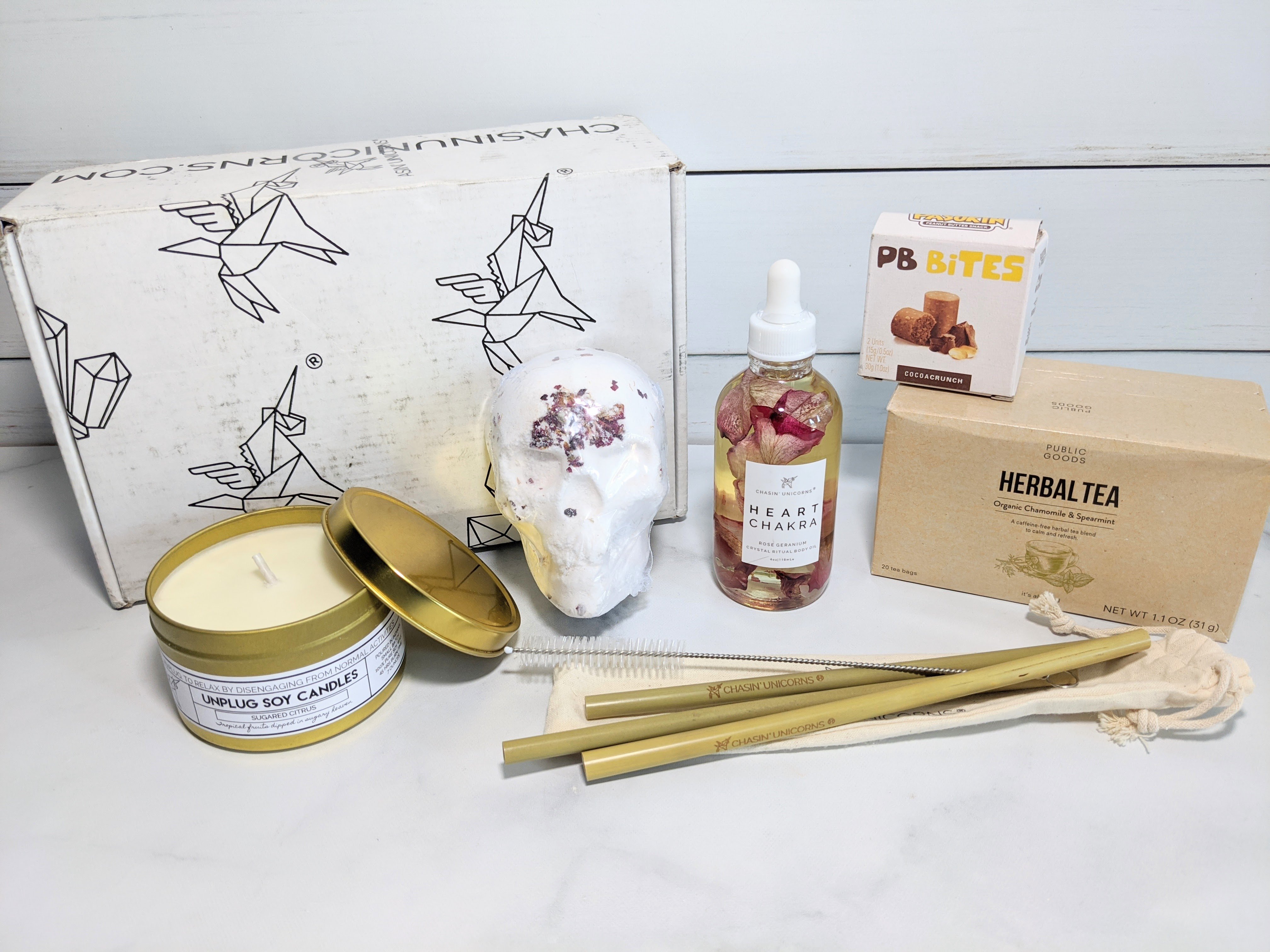 Chasin’ Unicorns Subscription Box Review – July 2020