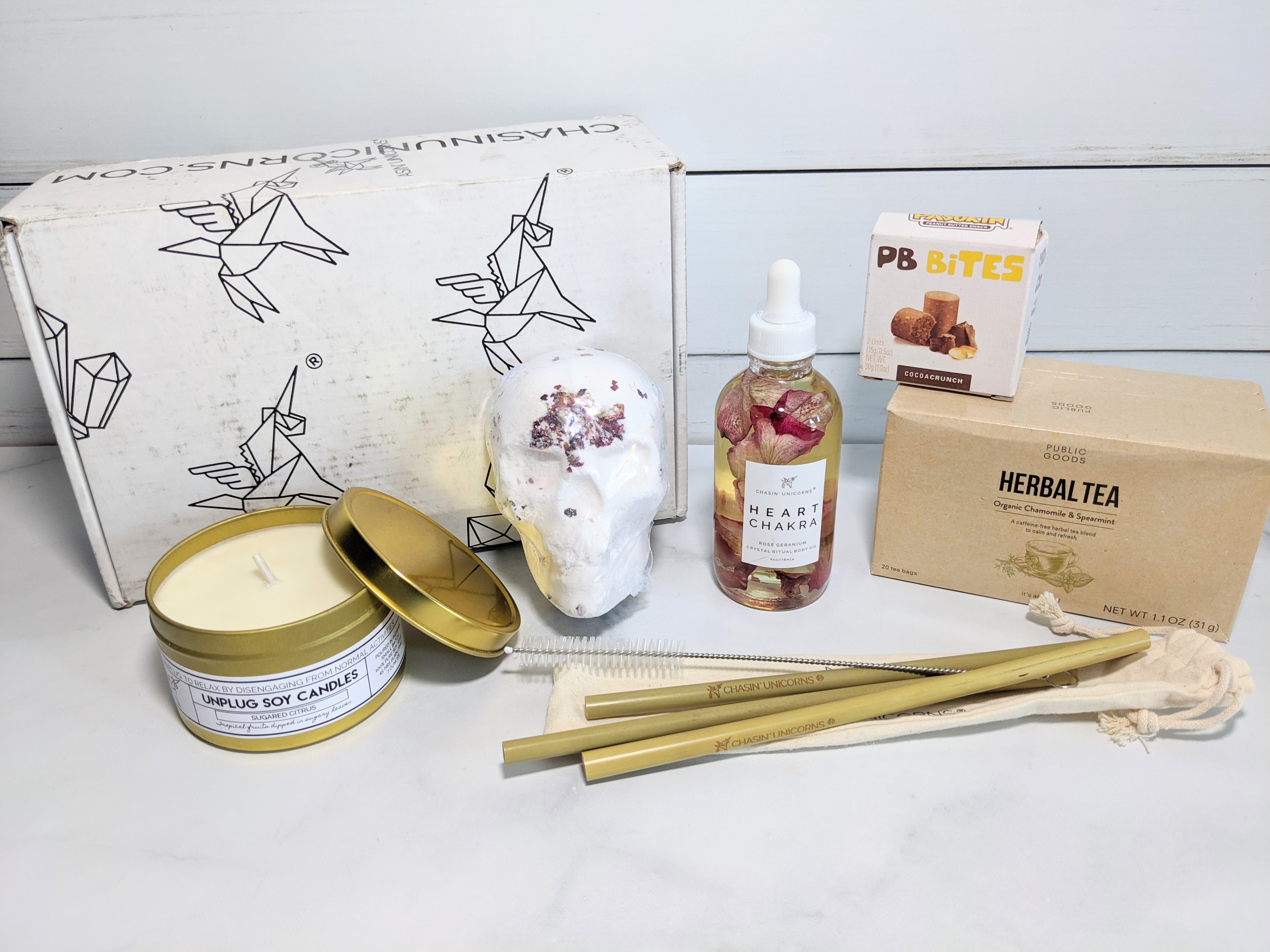 Chasin’ Unicorns Subscription Box Review – July 2020
