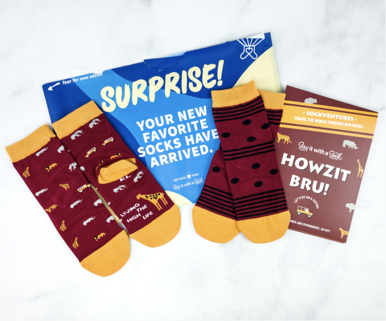 Say It With A Sock Kids August 2020 Sockscription Review + Coupon